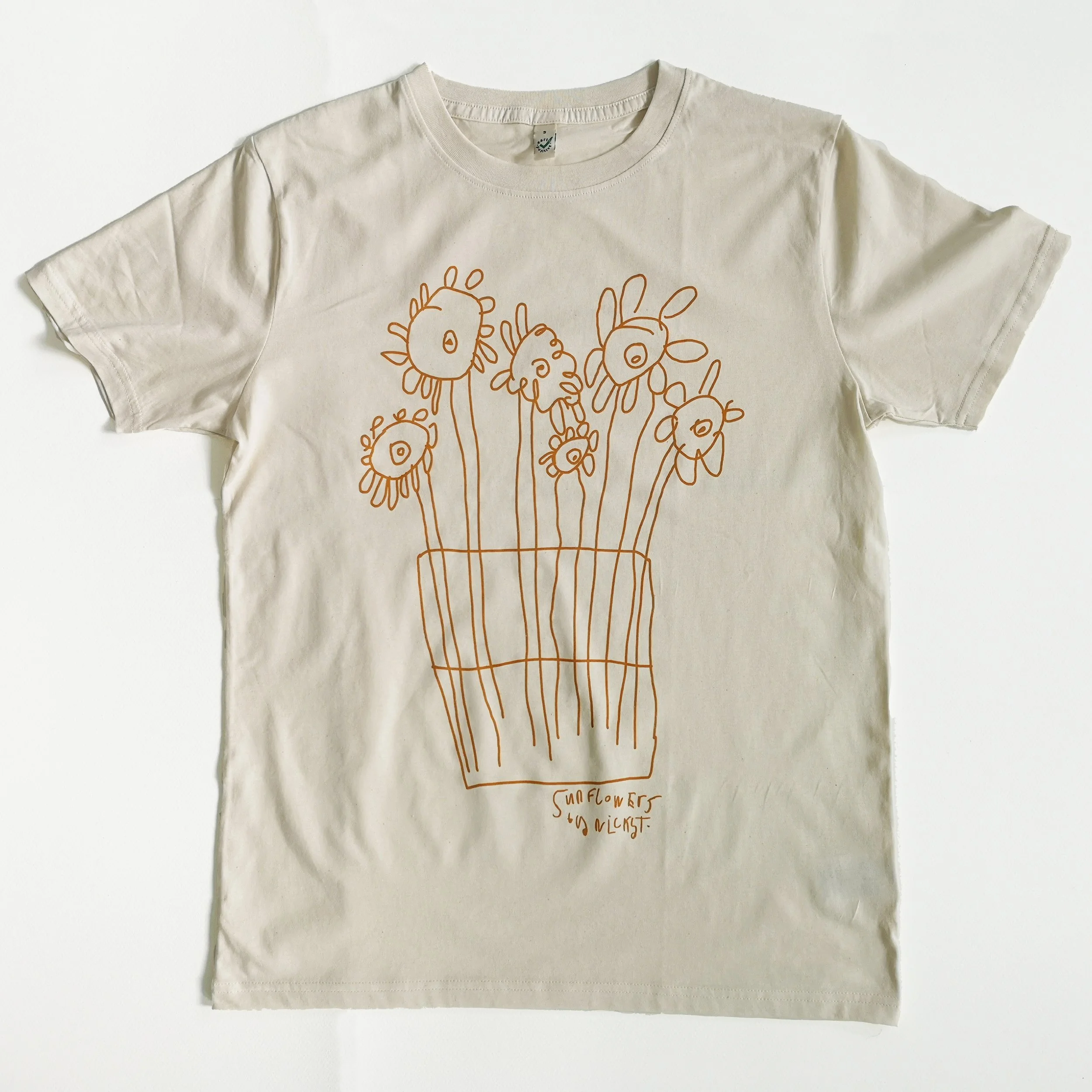 Nick T sunflower - cream T copy.jpg