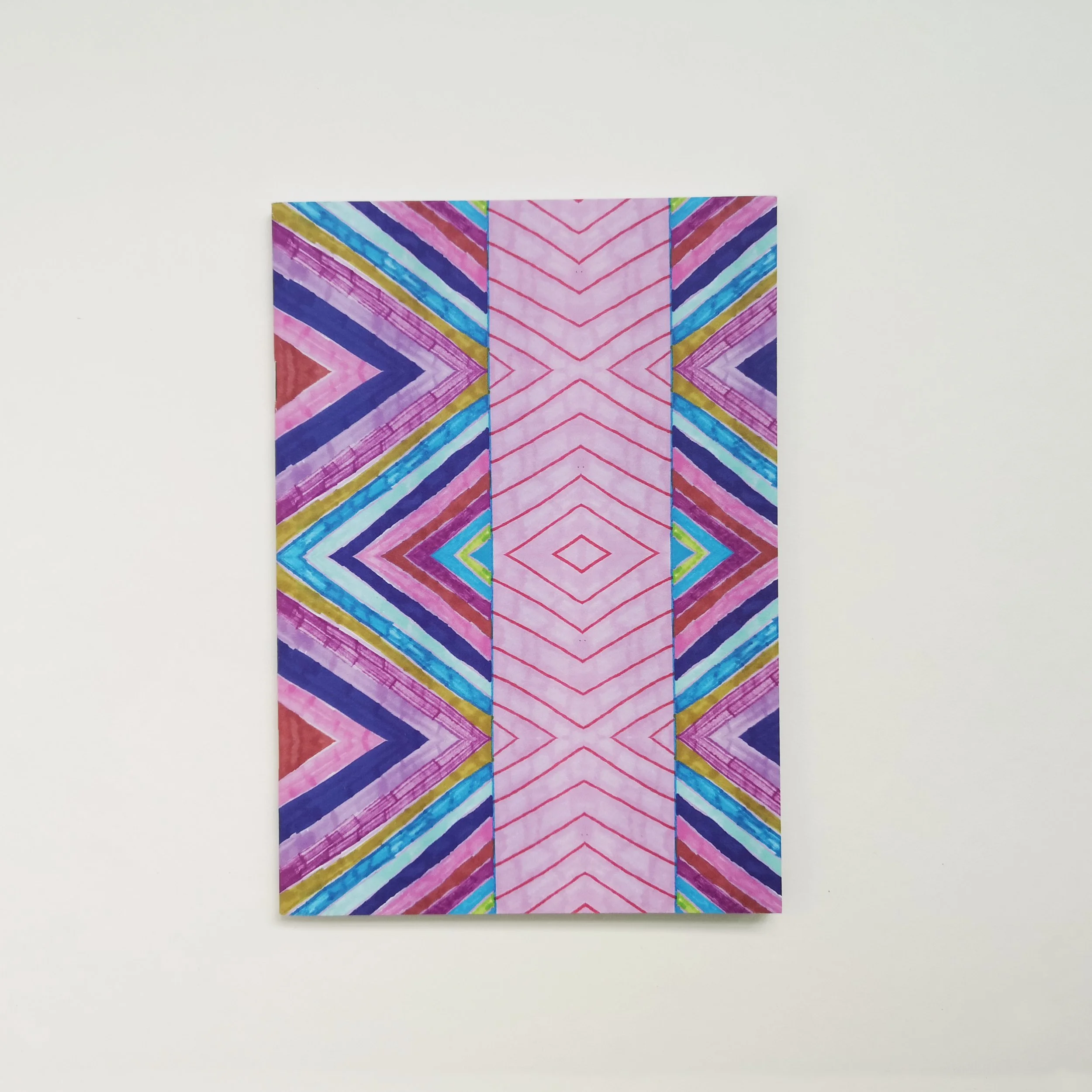 Winter pattern Notebook - Hannah