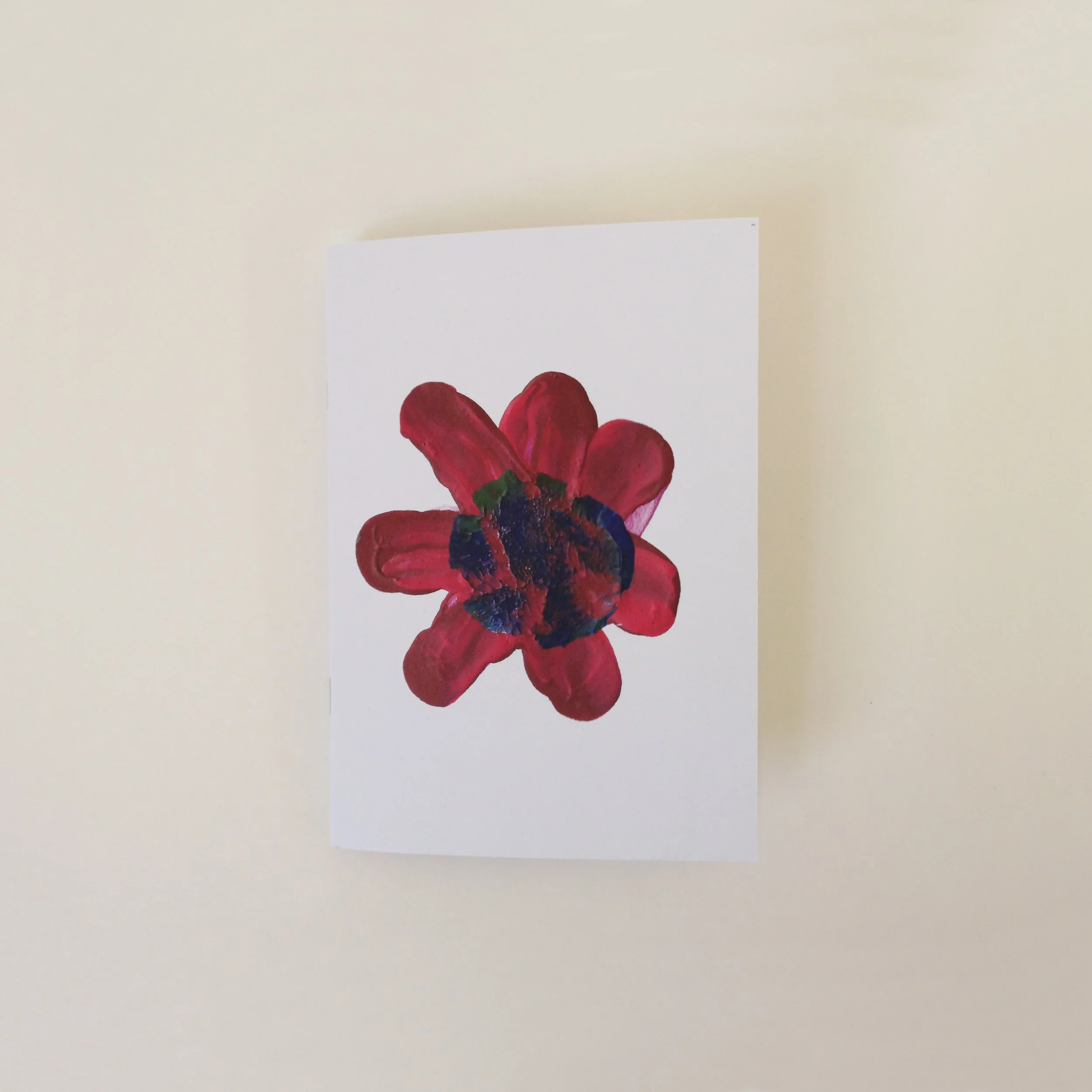 Samuel Daisy - Small Notebook 04