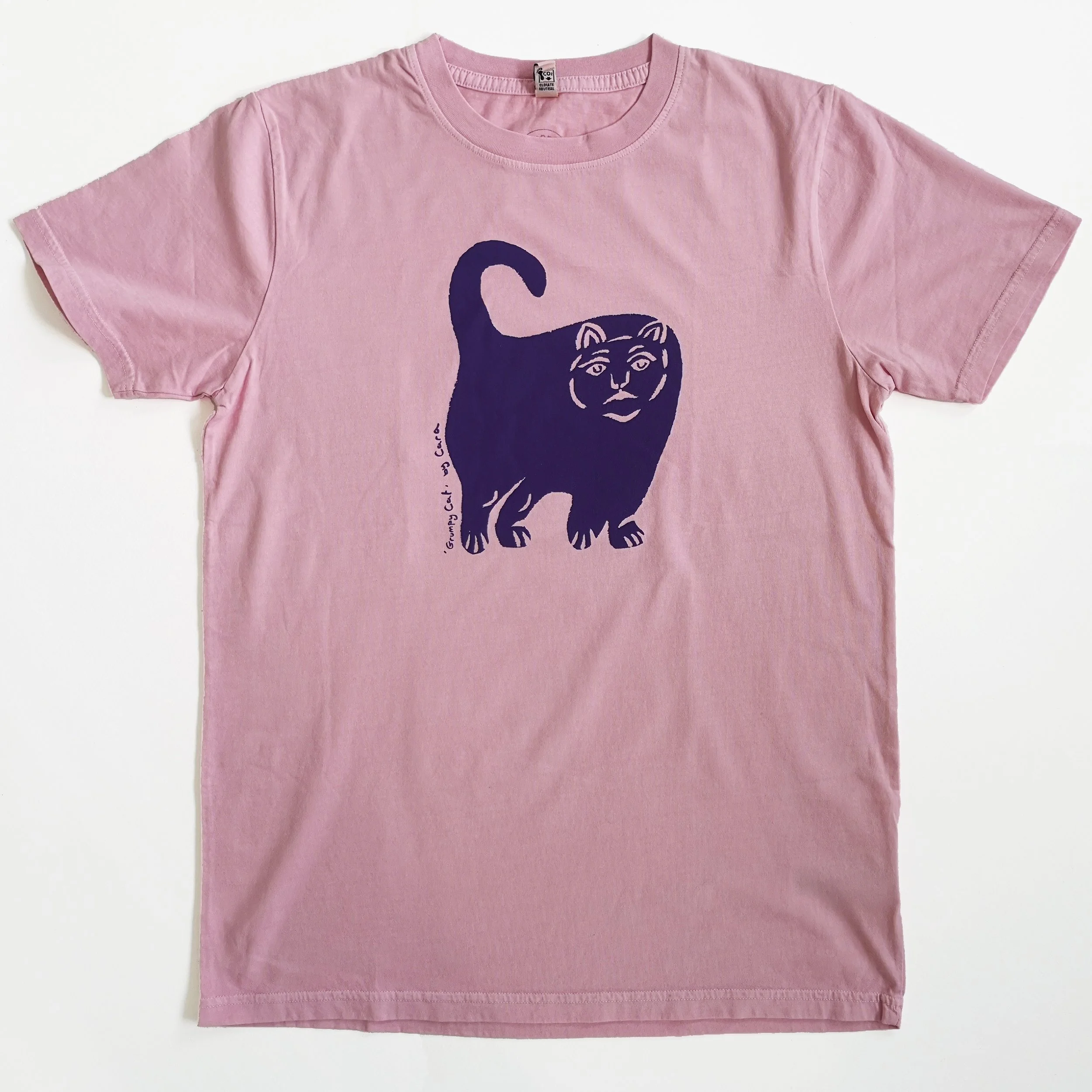 Cara Grumpy Cat pink tshirt copy.jpg
