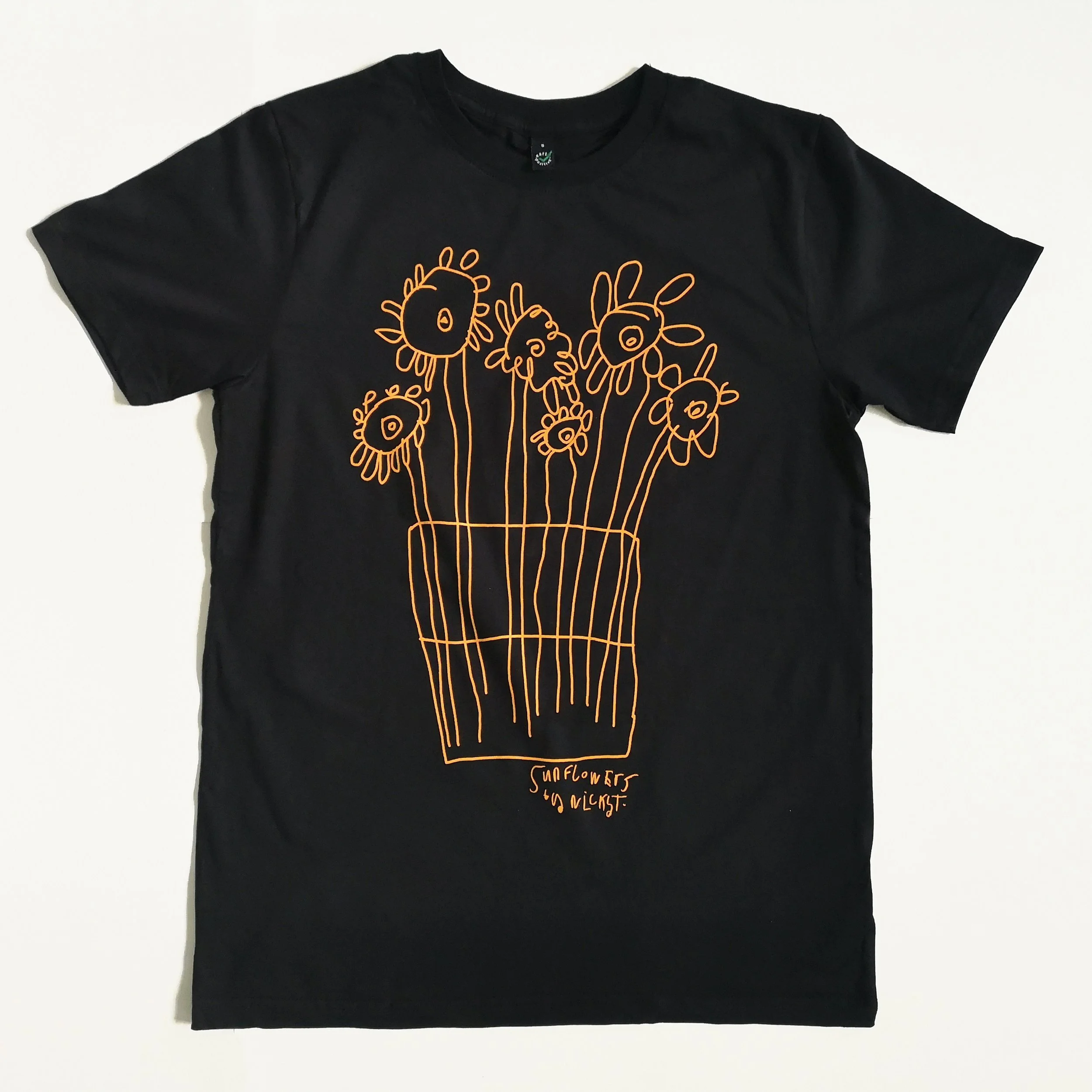 Nick T sunflower - black T copy.jpg