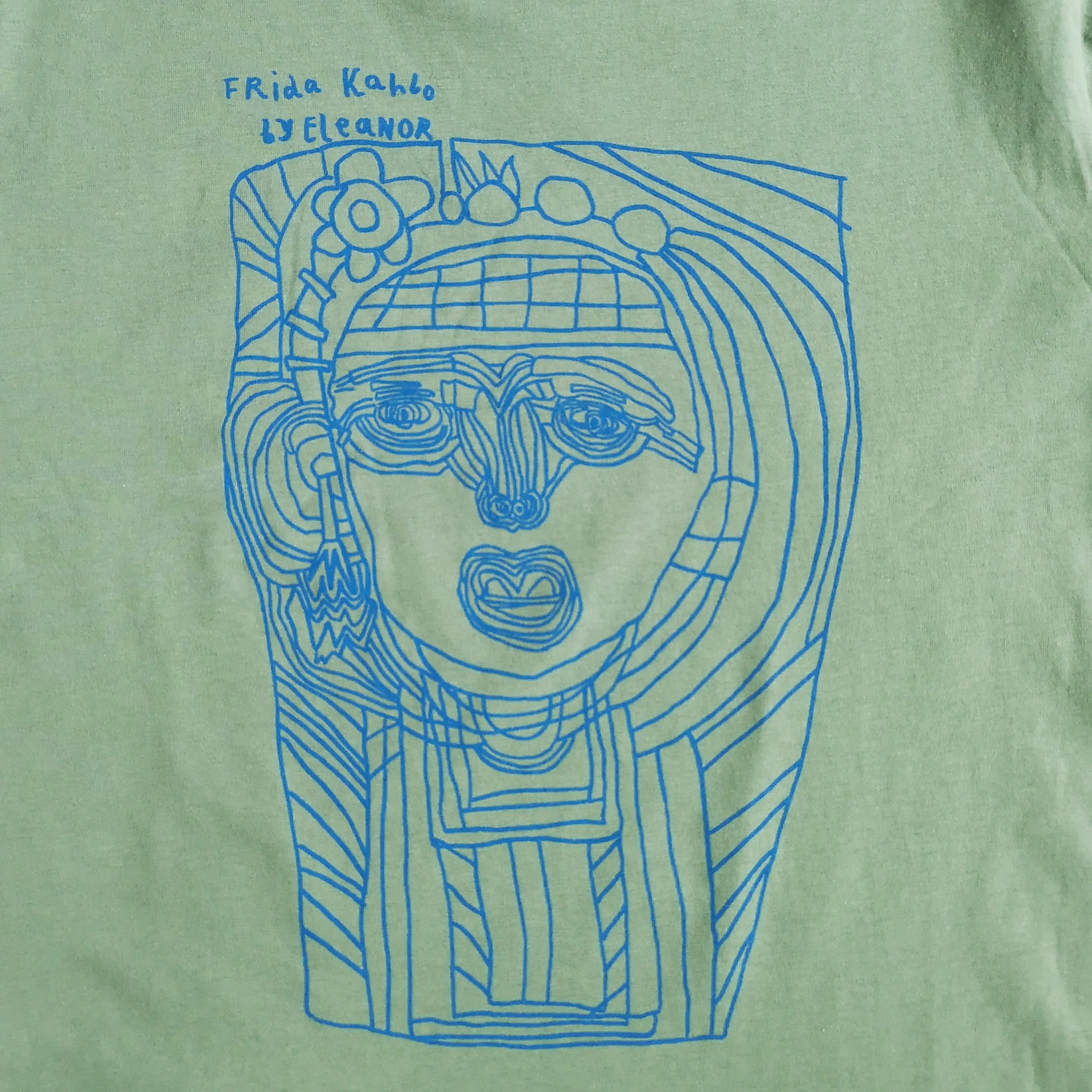 Ells FK close up green t-shirt copy.jpg