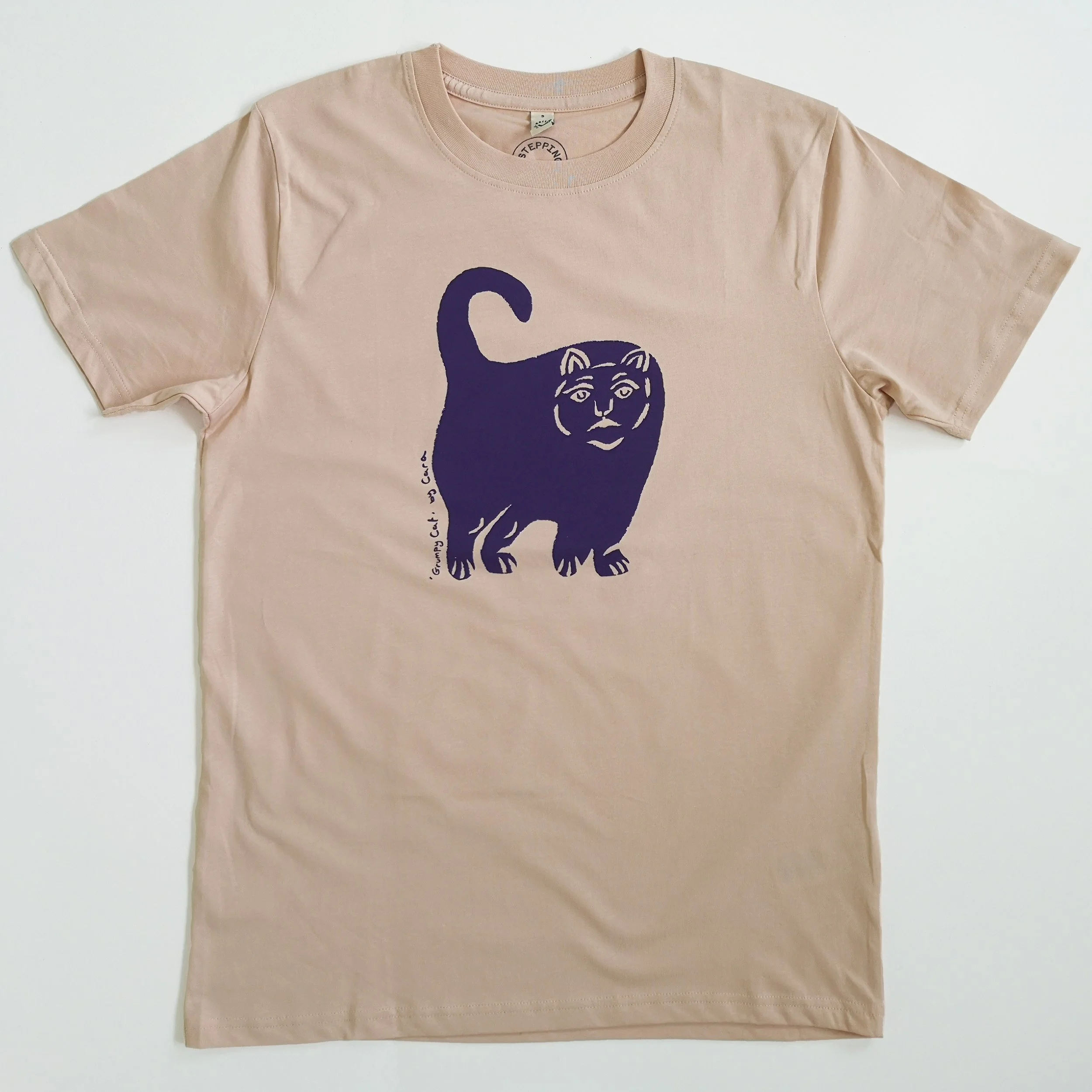 Cara Grumpy Cat blush tshirt copy.jpg