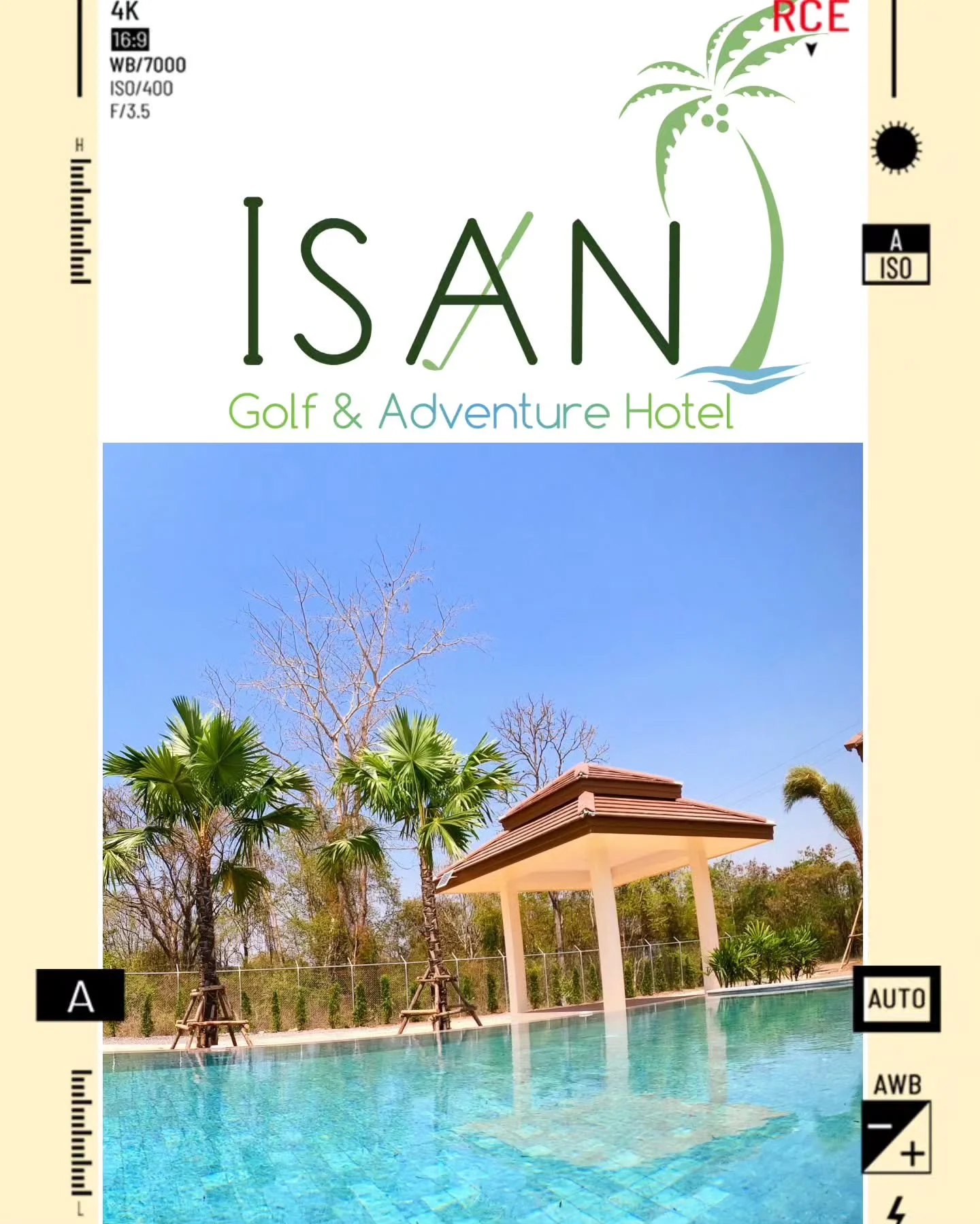 🎬 Isan Golf &amp; Adventure Hotel is looking for extras (walk-on actors) to appear in our upcoming presentation movie!
The film will be filmed on location at our hotel and will showcase its beauty. We are looking for extras to play a variety of role