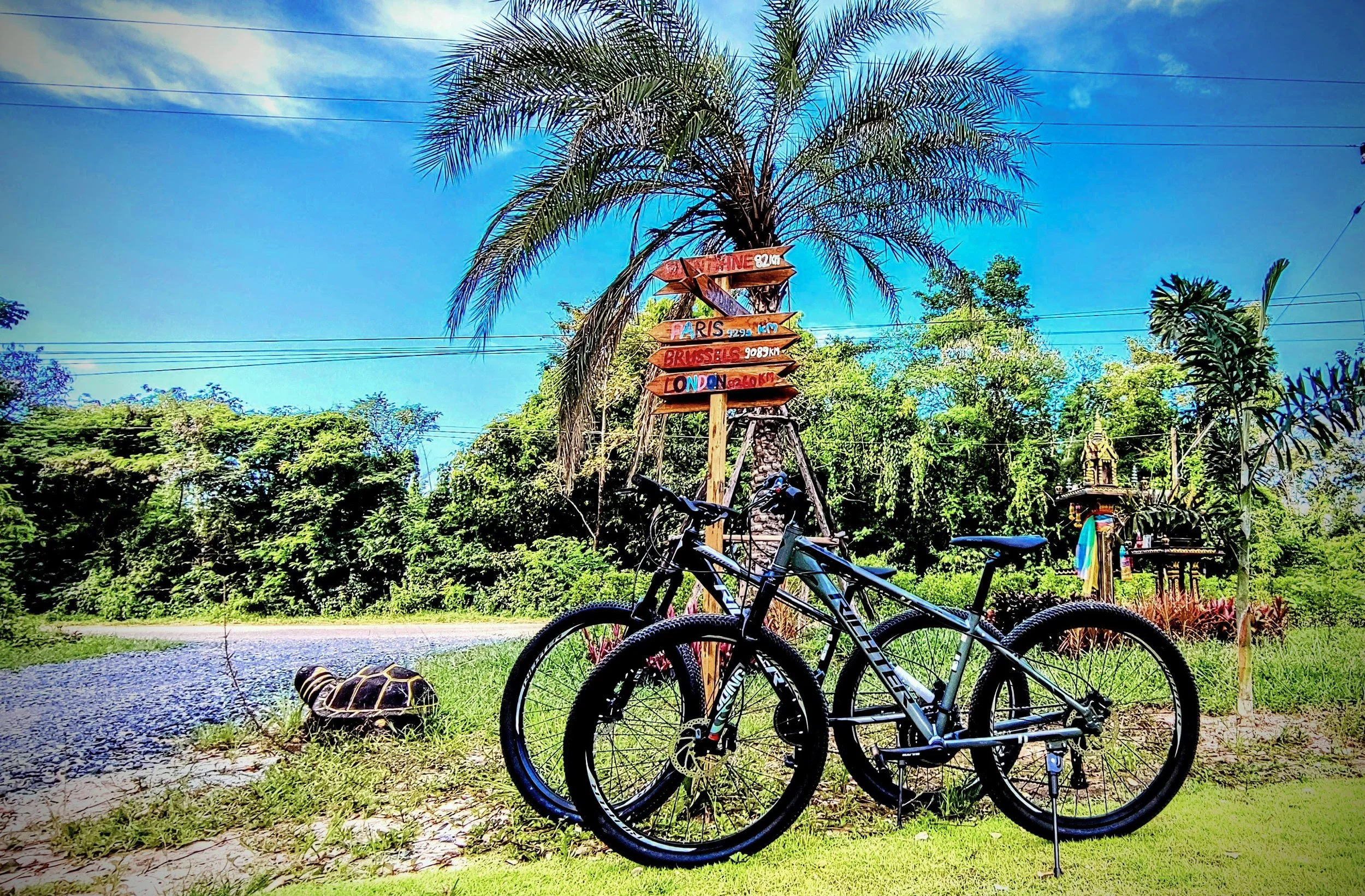 Isan Golf & Adventure Hotel bicycles bikes for rent