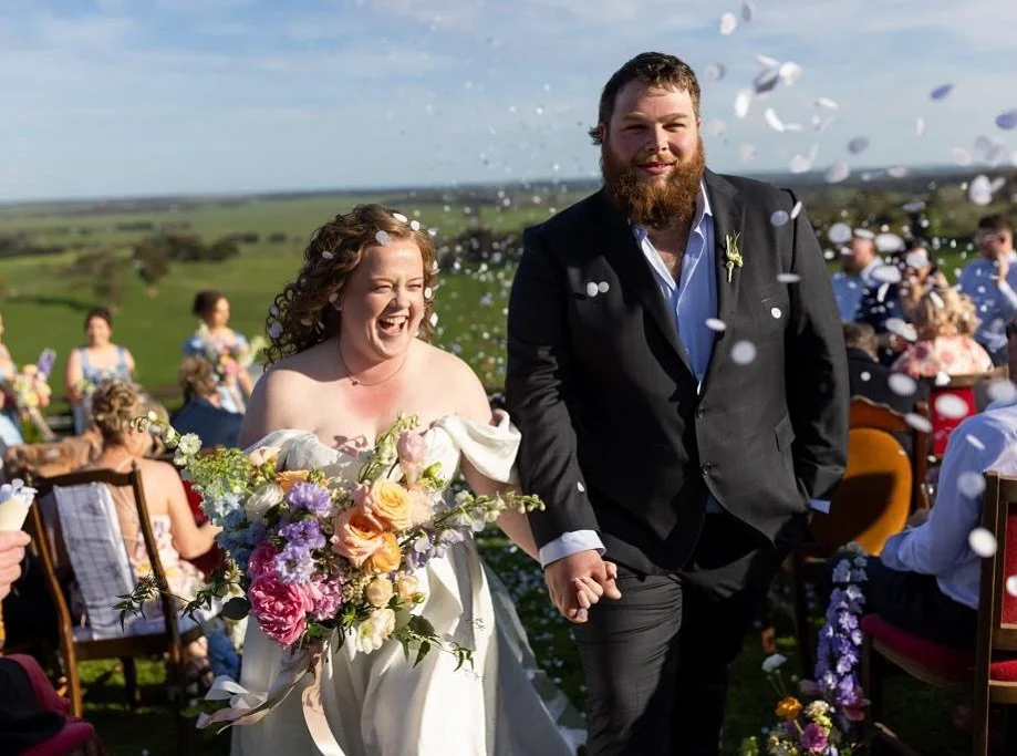 One week married for Bec and Matt 🎉 

📸 @warrenphotographyx