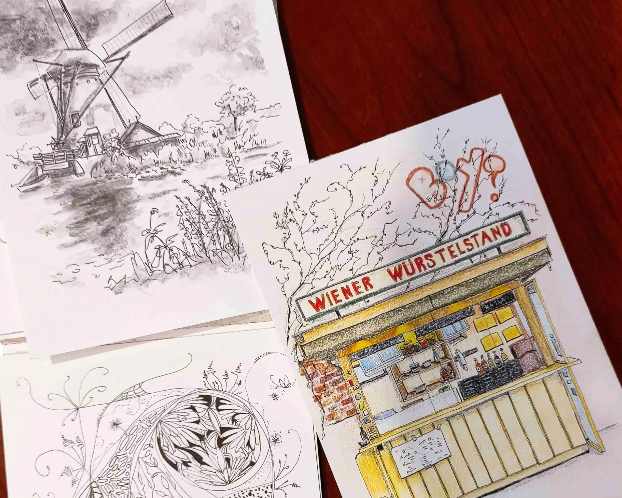 Goodbye 2025 - Mein kreativer Jahresrückblick: Schreiben, Kunst und alles dazwischen