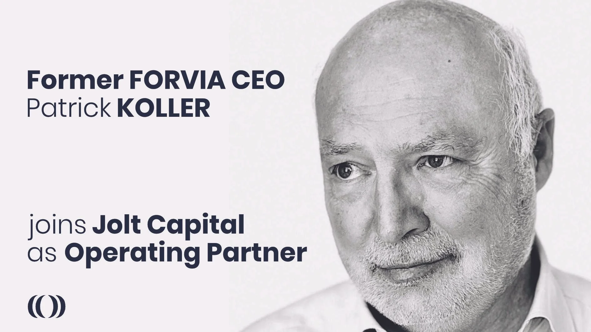 Former FORVIA CEO joins Jolt Capital