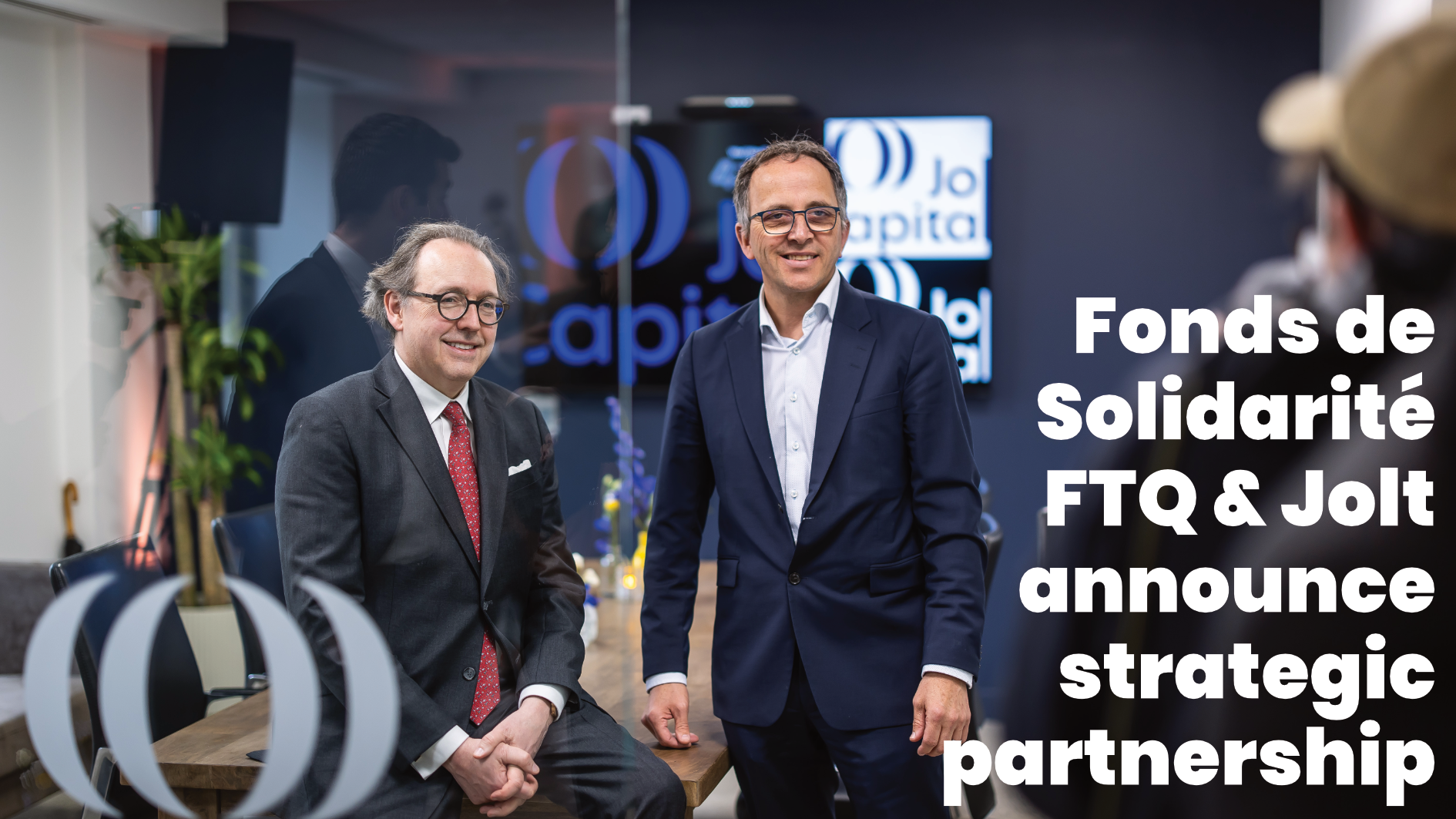 Québec’s FTQ to partner with Jolt.Ninja