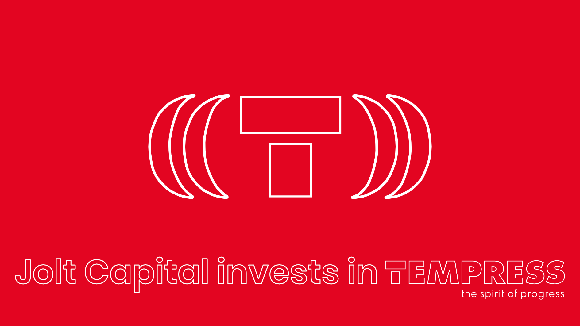 Jolt invests in Tempress and Tempress to acquire SPT-USA