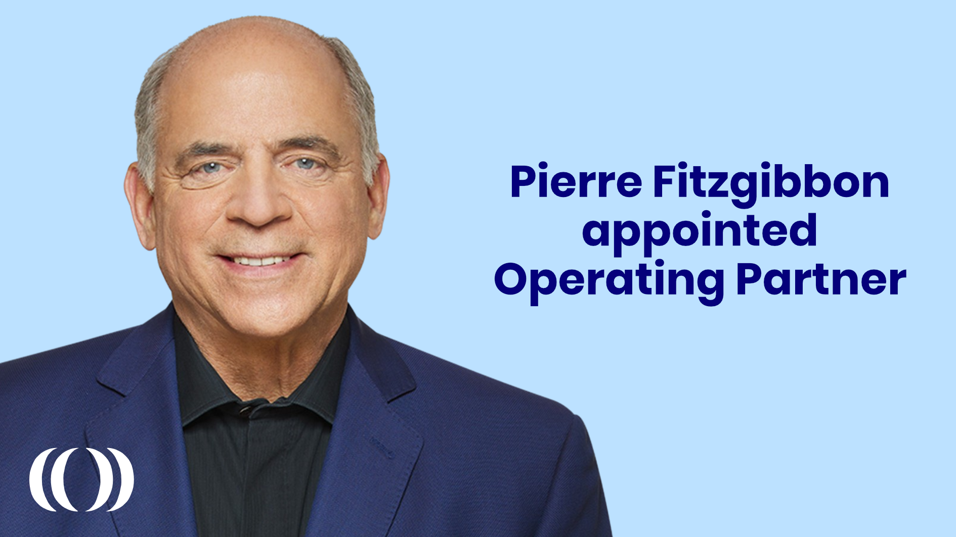 Pierre Fitzgibbon joins as Operating Partner