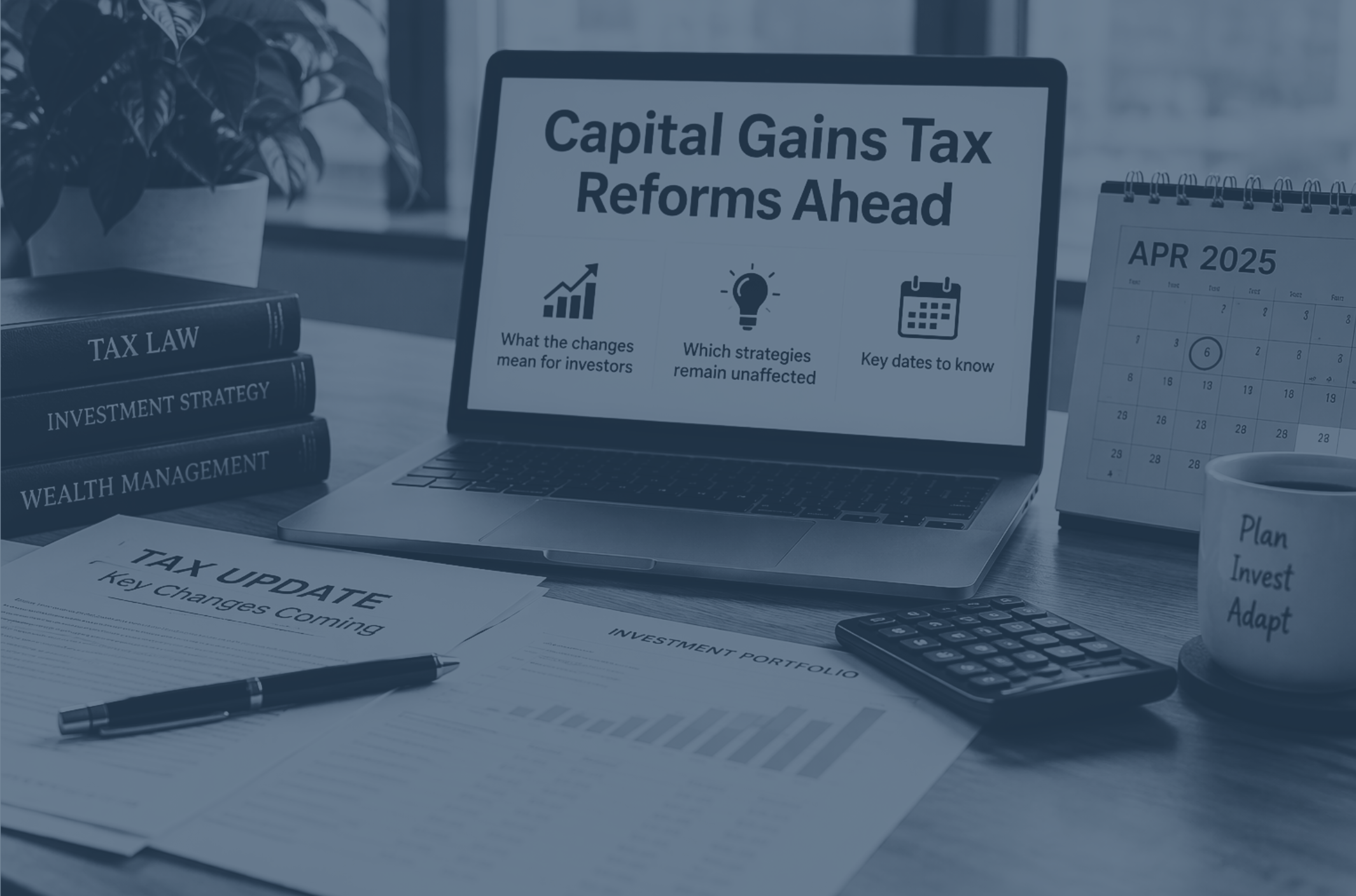 Important Update: What the Historic Capital Gains Tax (CGT) Changes Mean for You