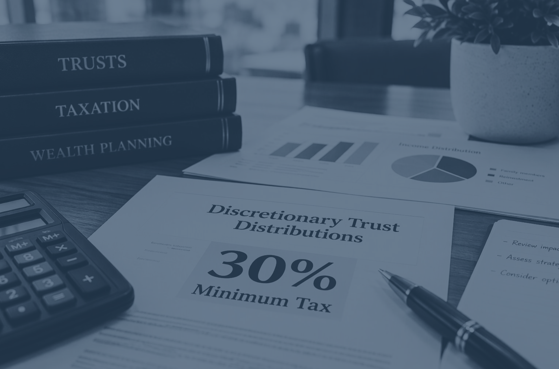The New 30% Trust Tax Floor