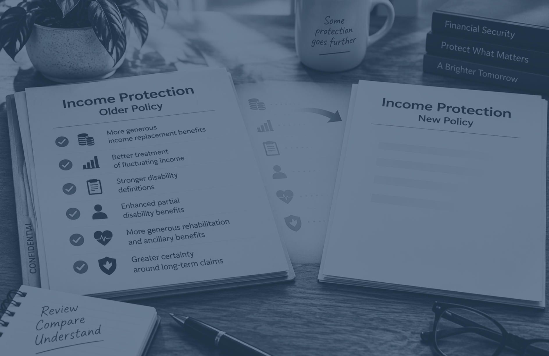 Why Your Older Income Protection Policy Could Be Worth Keeping