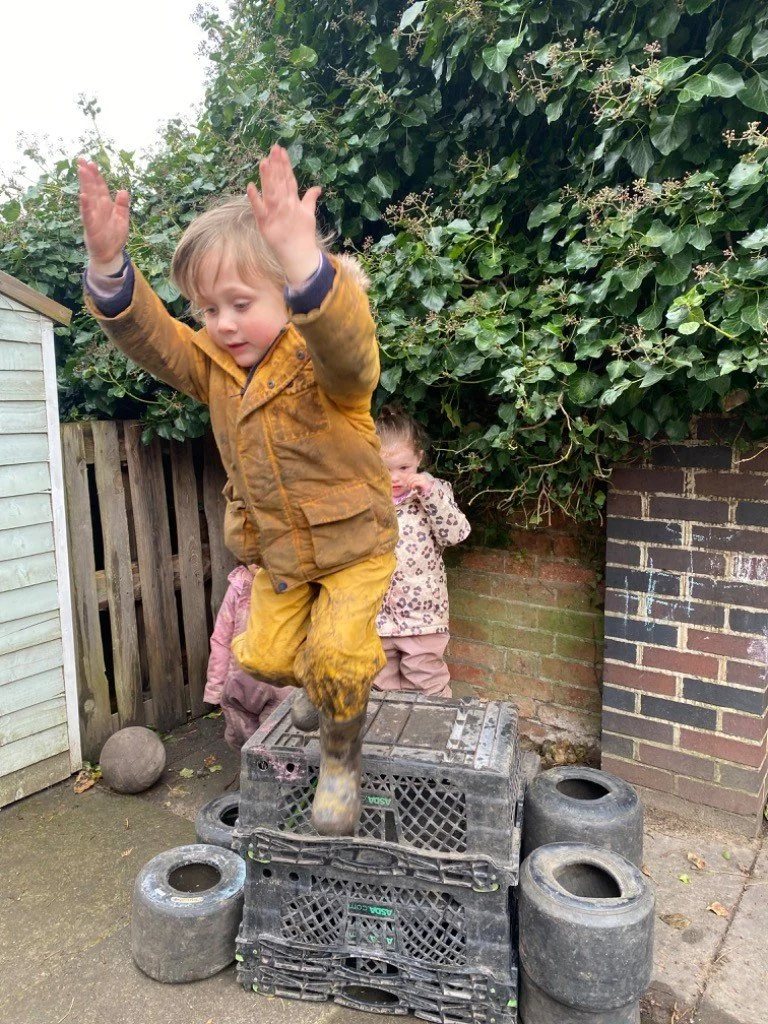 Risky Play — Love 2 Learn Nursery