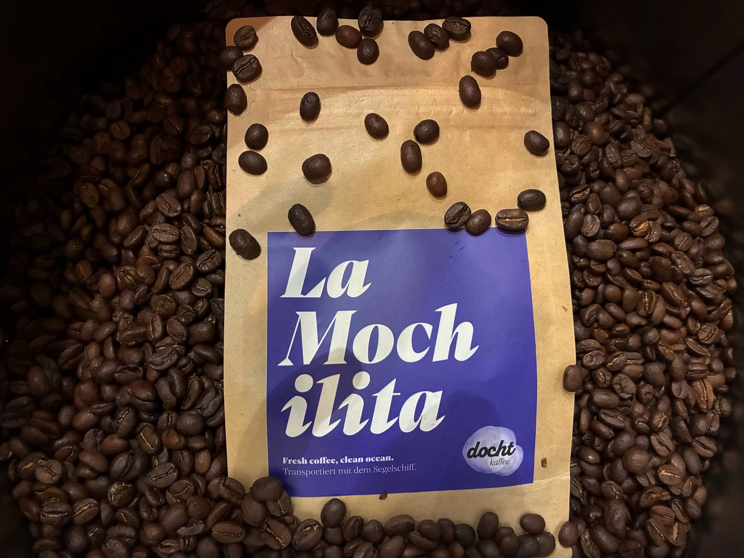 la Mochilita BALD VERFÜGBAR