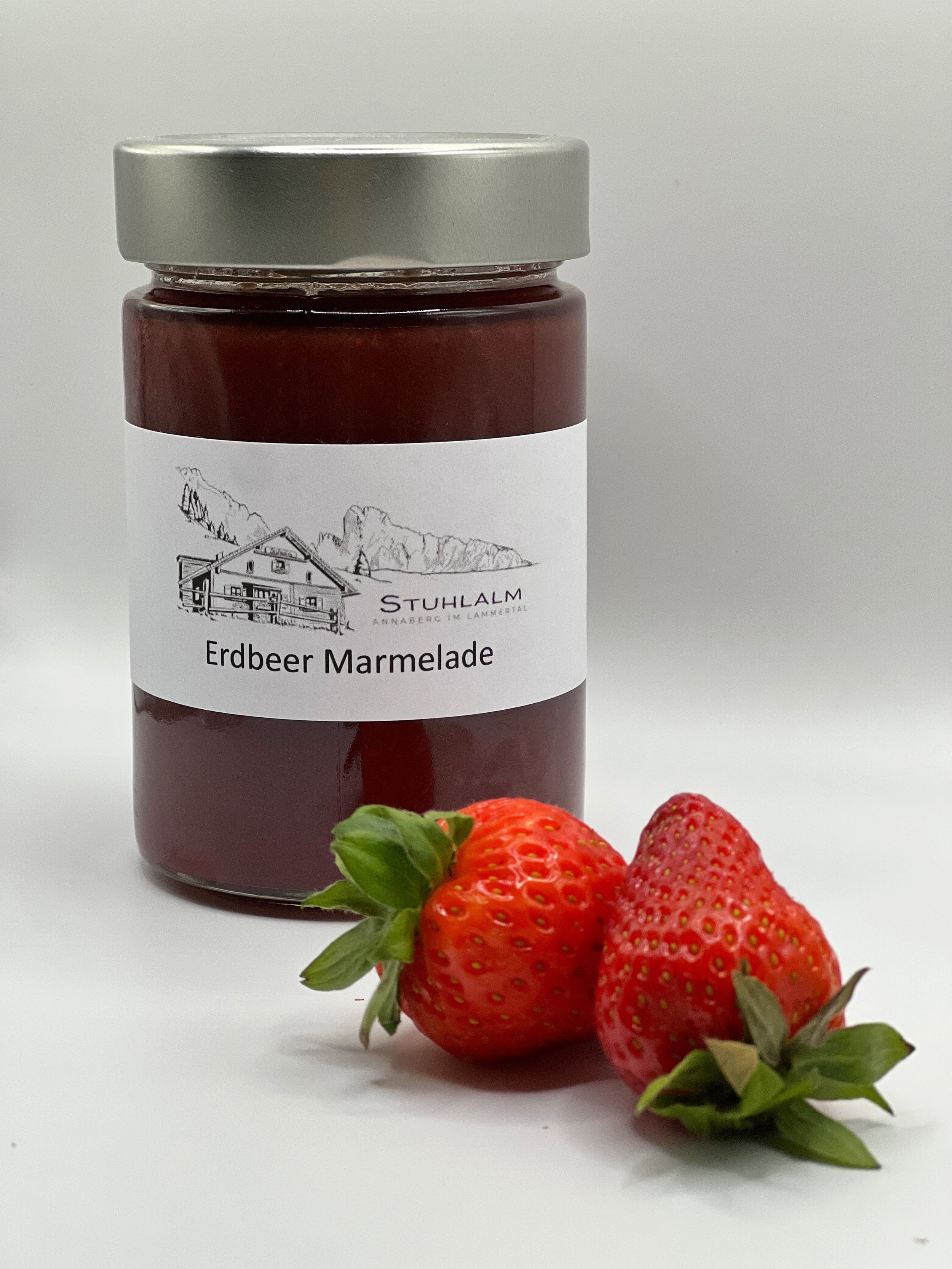 hausgemachte Erdbeermarmelade - damit wird dein Frühstück zum Genuss