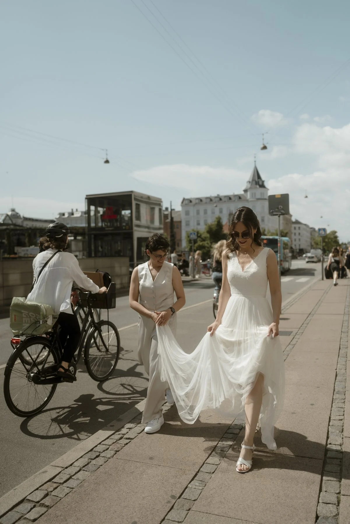 Queer wedding Kongens Have Copenhagen