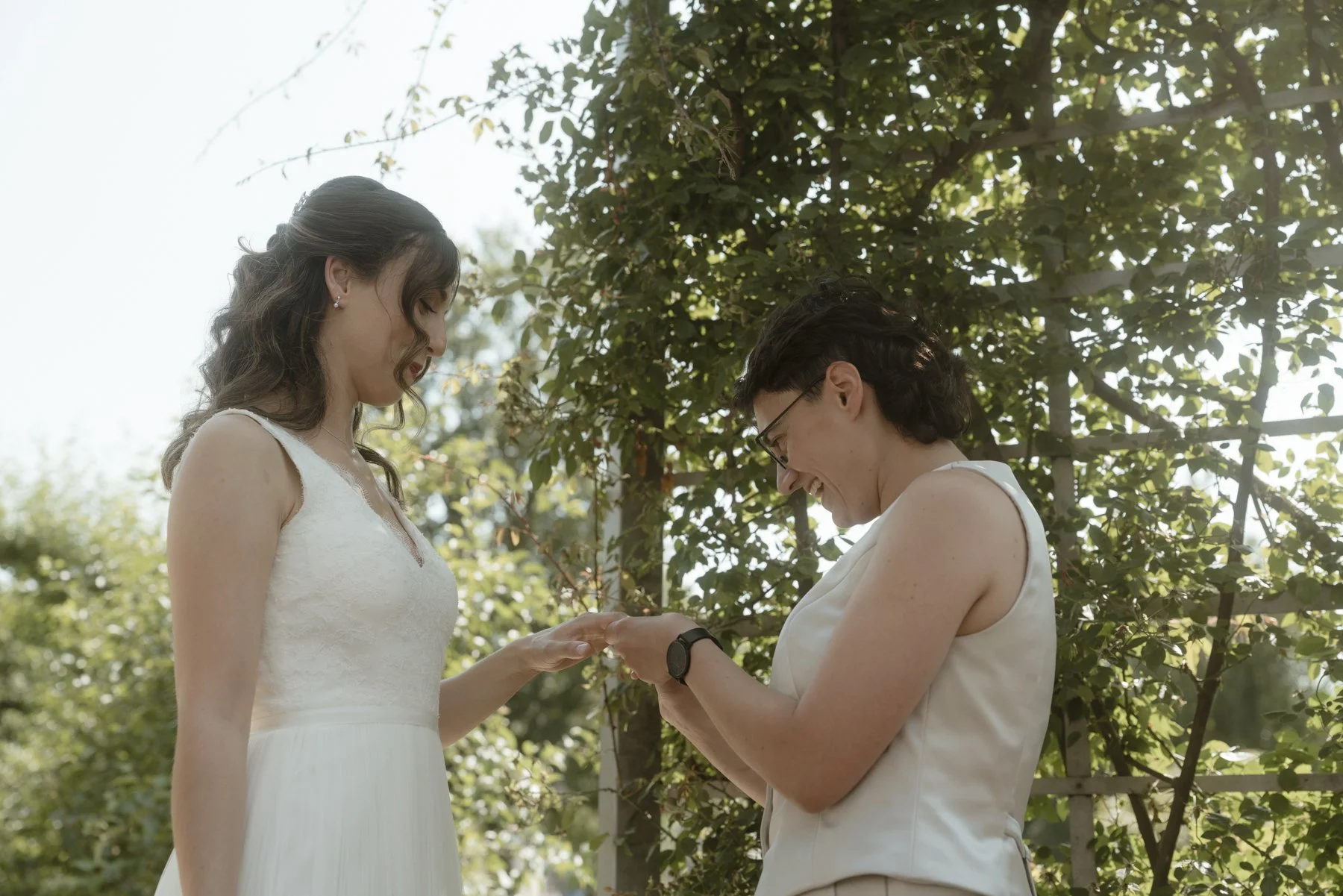 Queer wedding Kongens Have Copenhagen