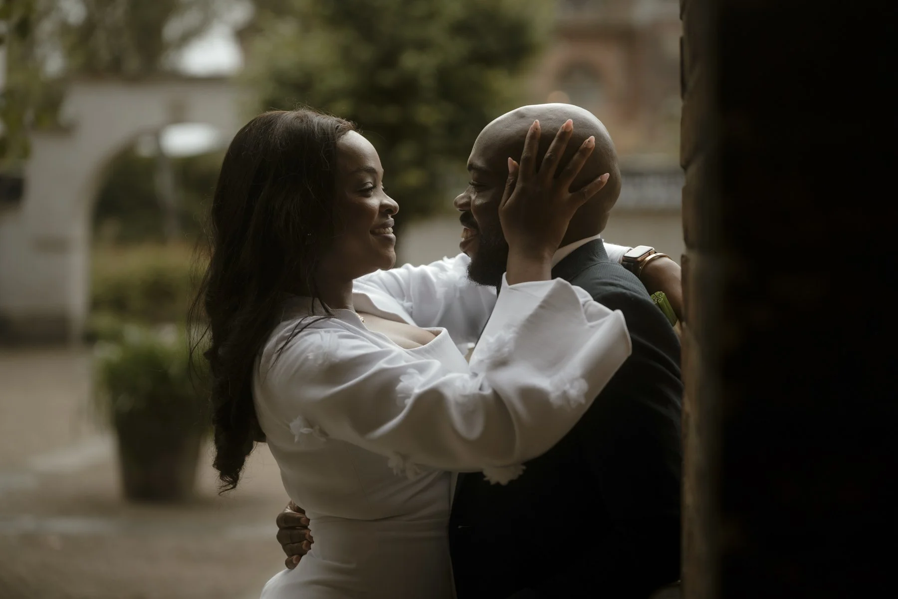 “we’re not photogenic” - the truth about feeling awkward in wedding photos