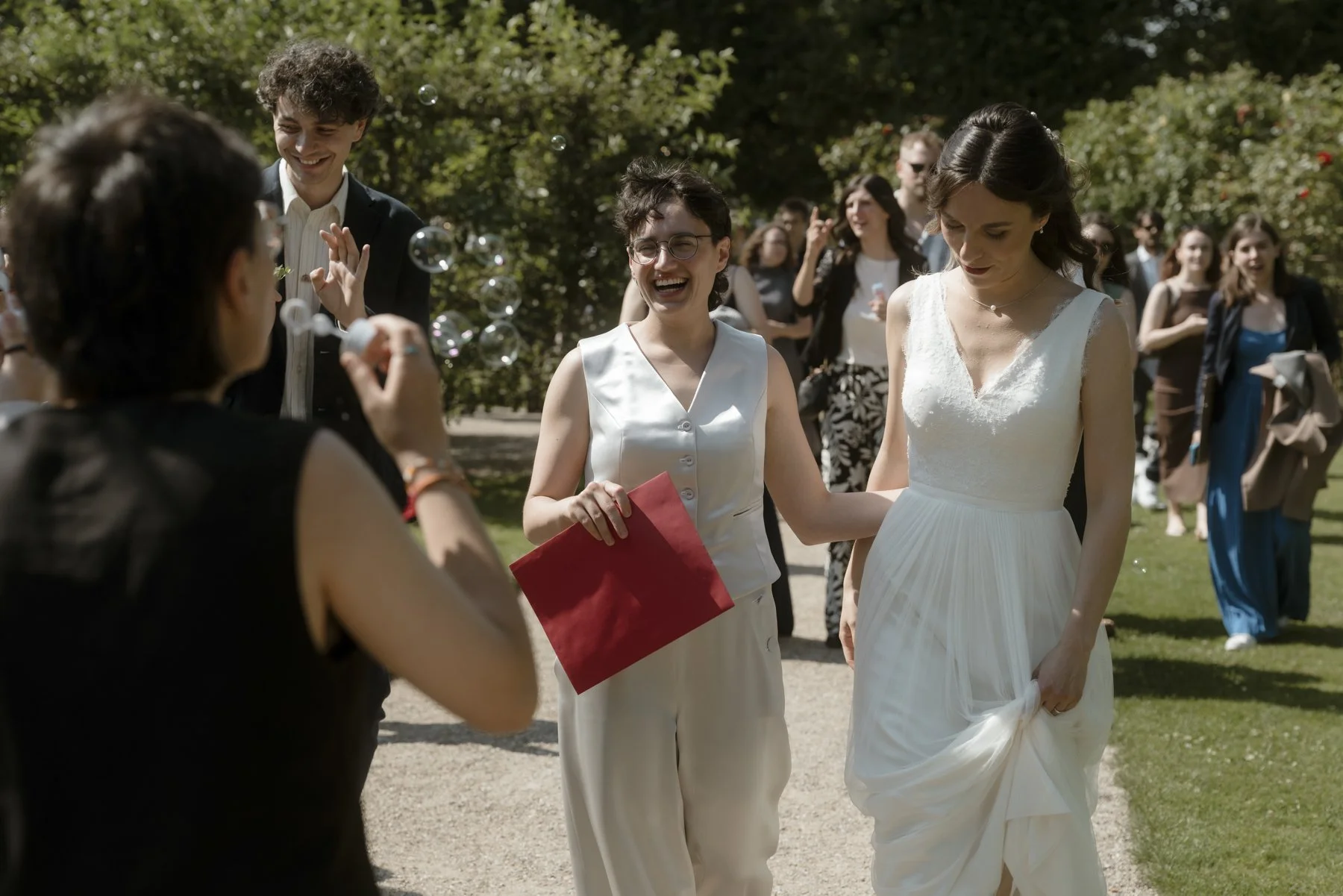 Queer wedding Kongens Have Copenhagen
