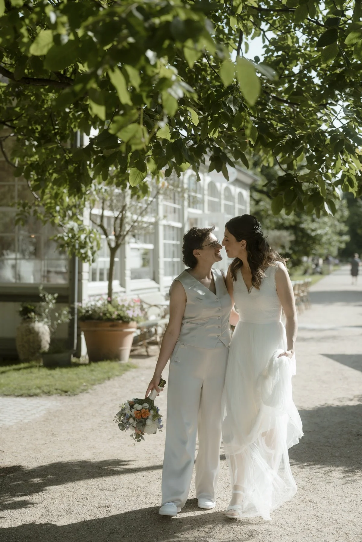 Queer wedding Kongens Have Copenhagen