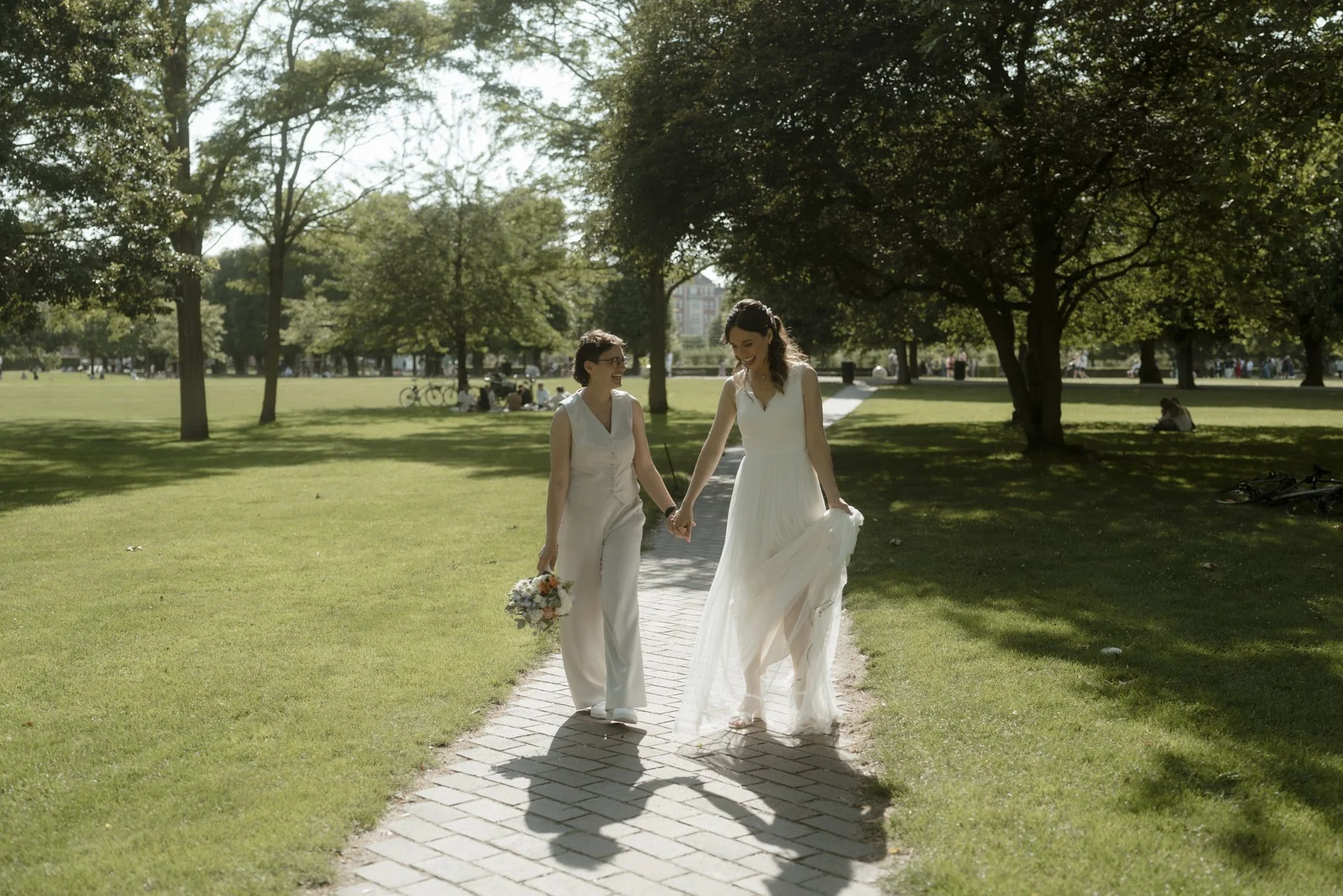 Queer wedding Kongens Have Copenhagen