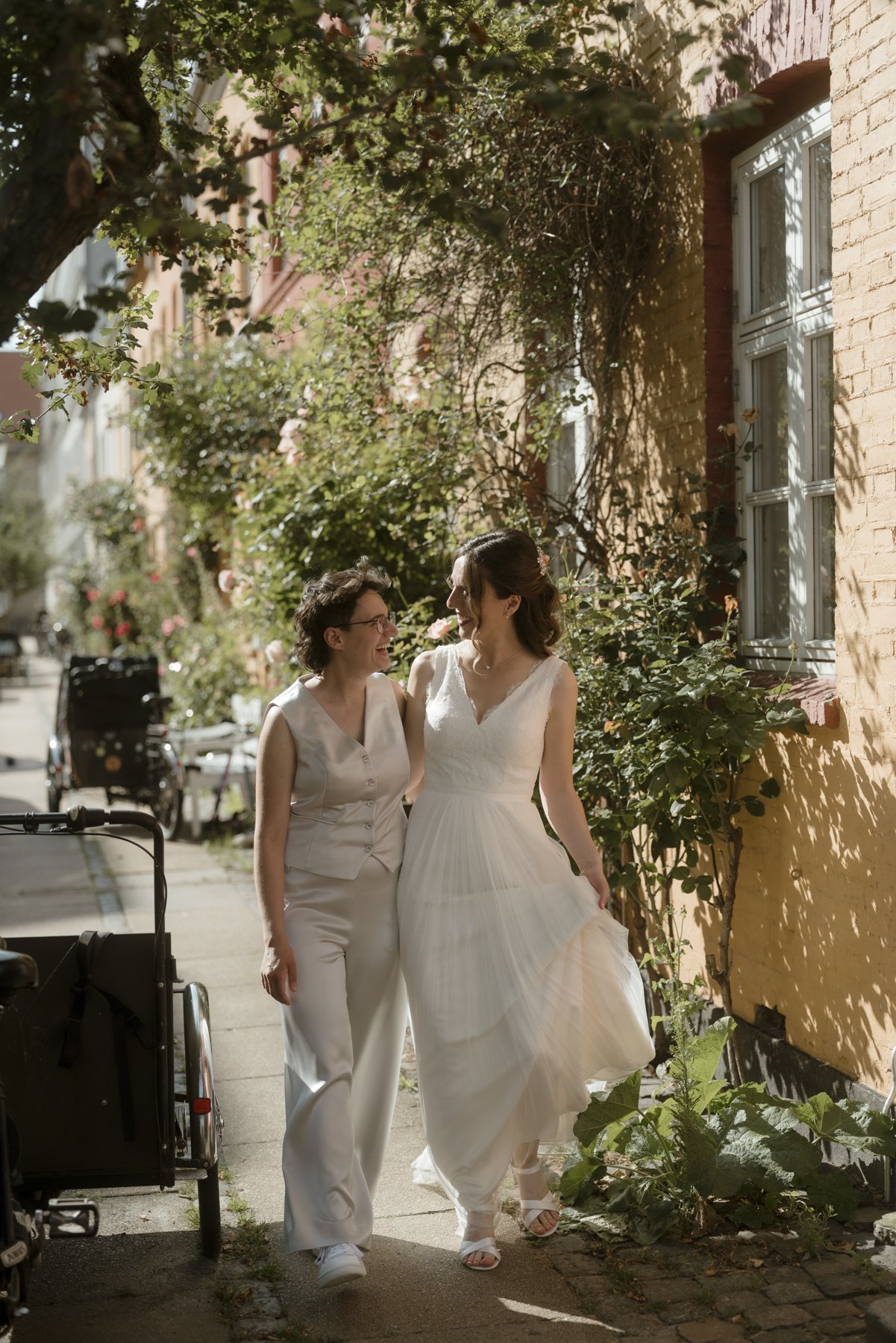 Queer wedding Kongens Have Copenhagen