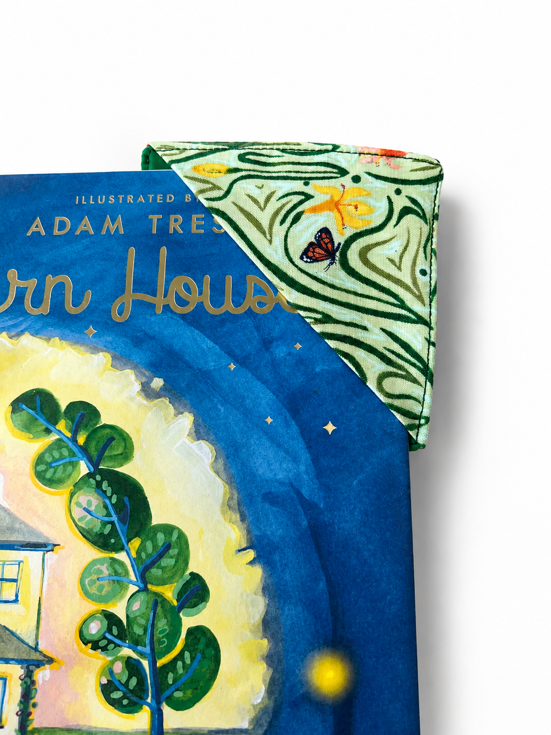 Pre-order Corner Bookmark -Non Affiliated with Adam Trest Azul collection
