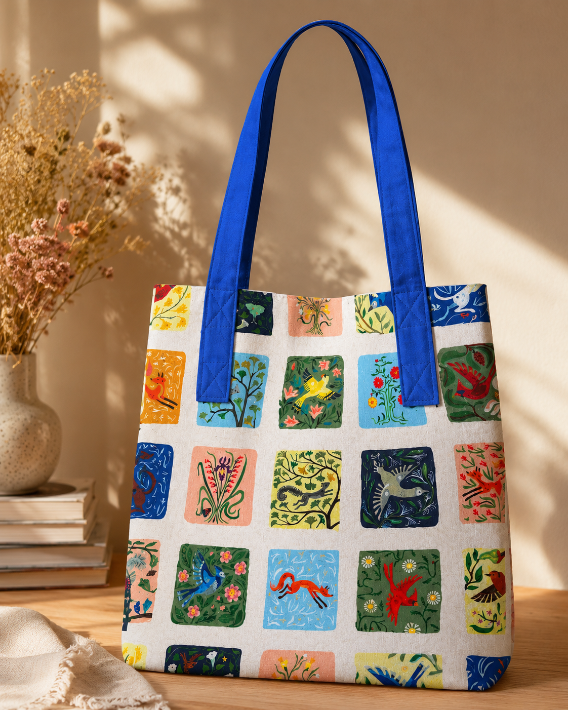 Medium Tote-Presale Azul collection