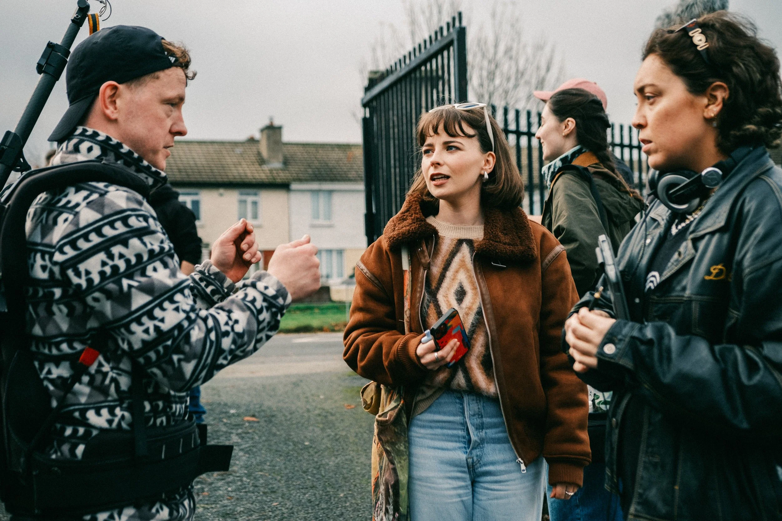 Behind the Scenes of Trasna na Líne