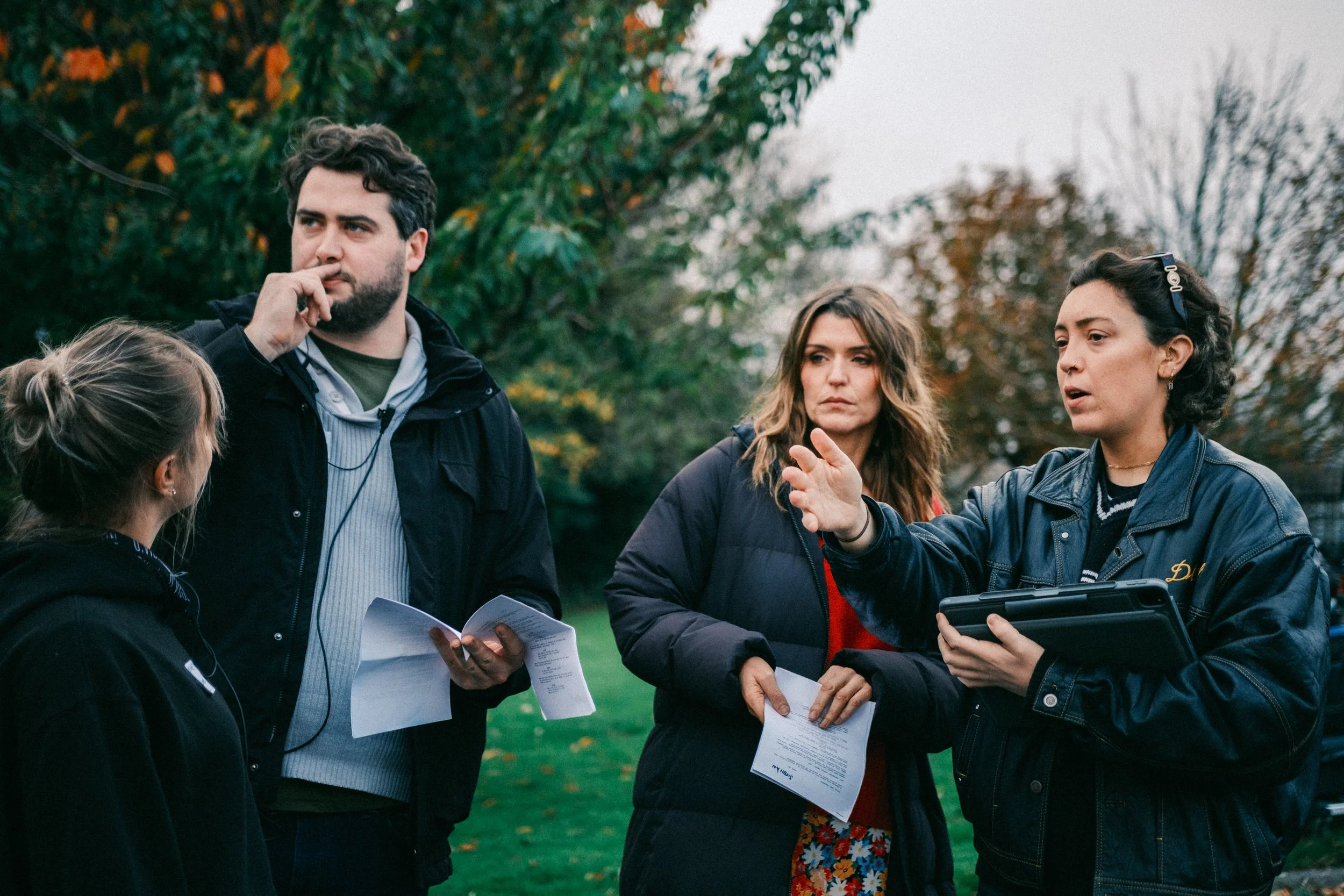 Behind the Scenes of Trasna na Líne