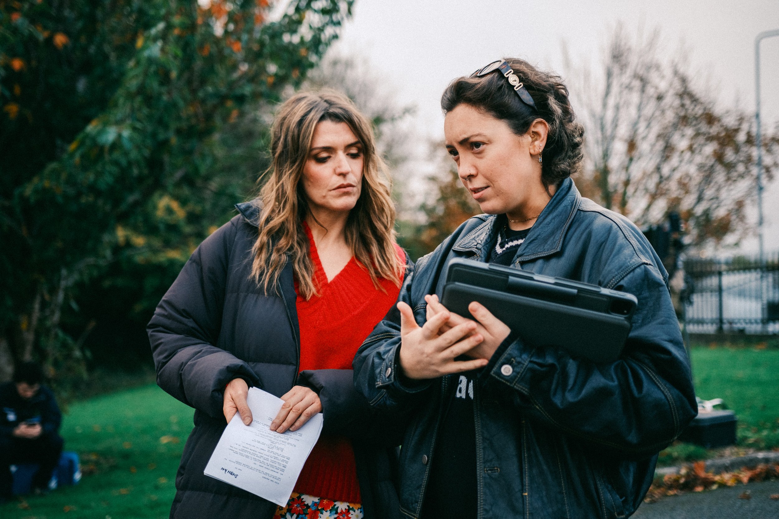 Behind the Scenes of Trasna na Líne