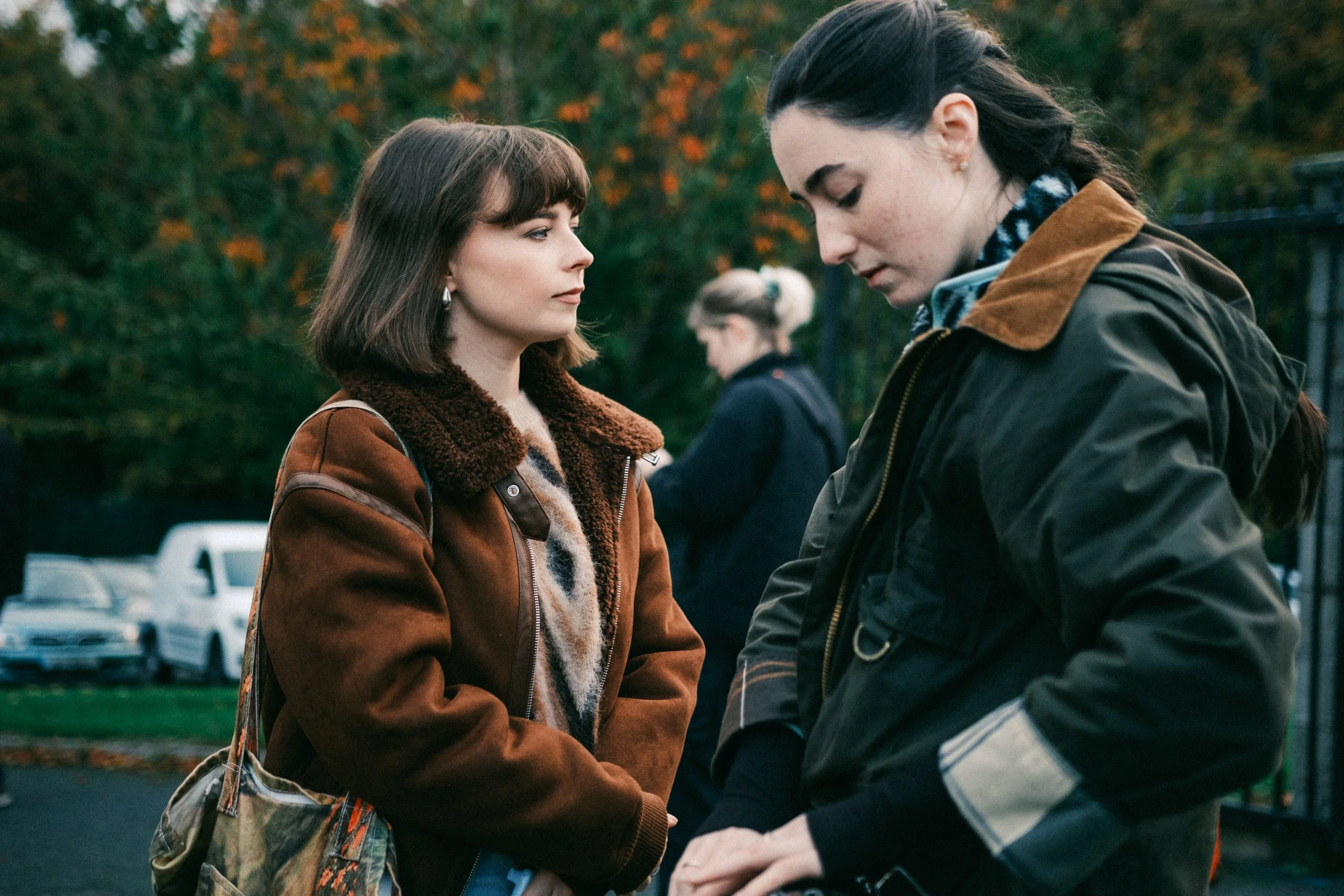 Behind the Scenes of Trasna na Líne