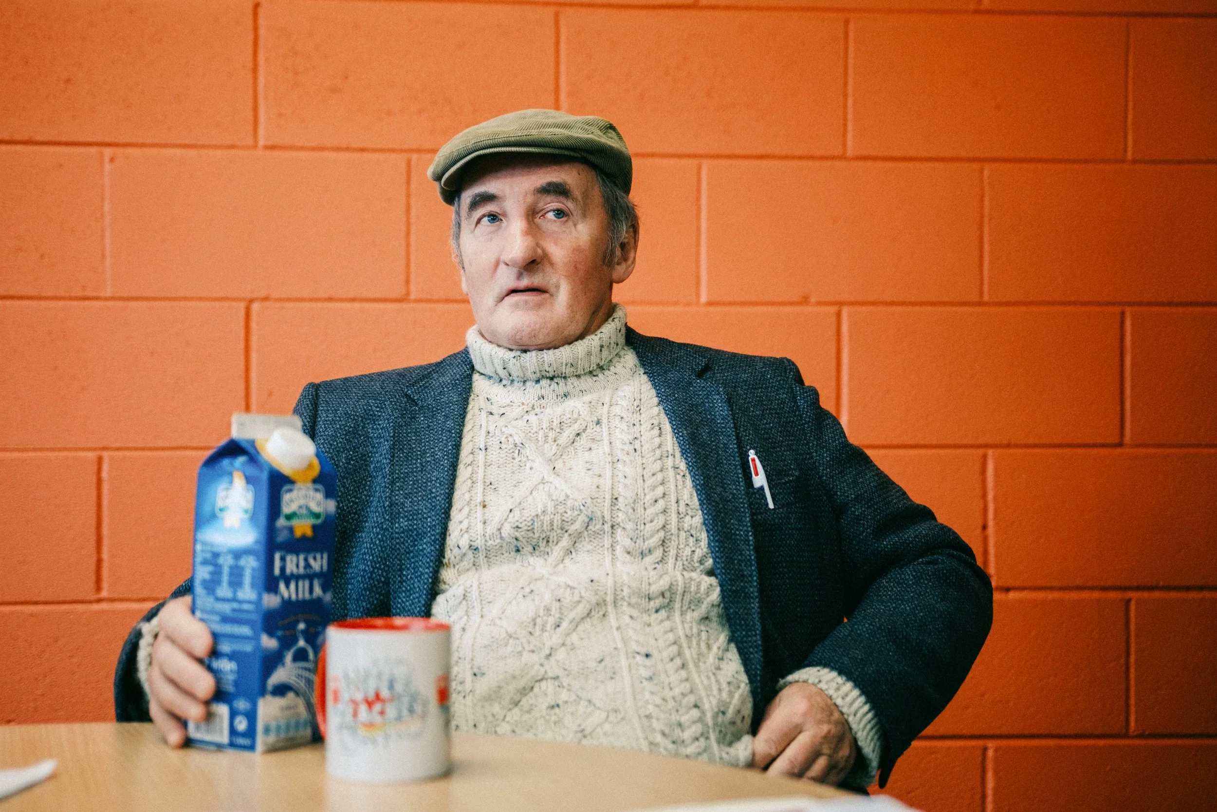 Behind the Scenes of Trasna na Líne
