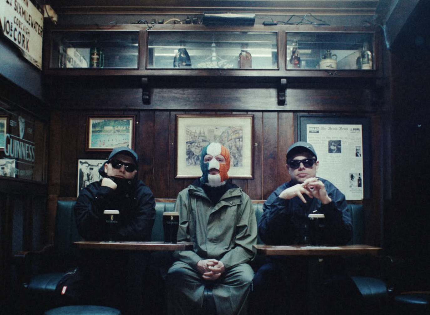 Fenian, Music video by Kneecap