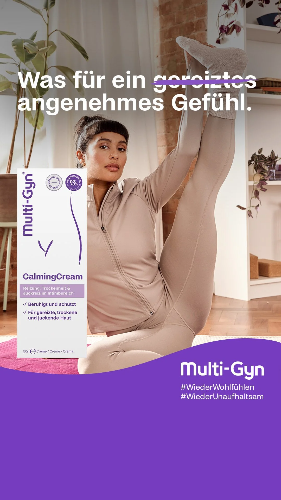 Multi-gyn commercial