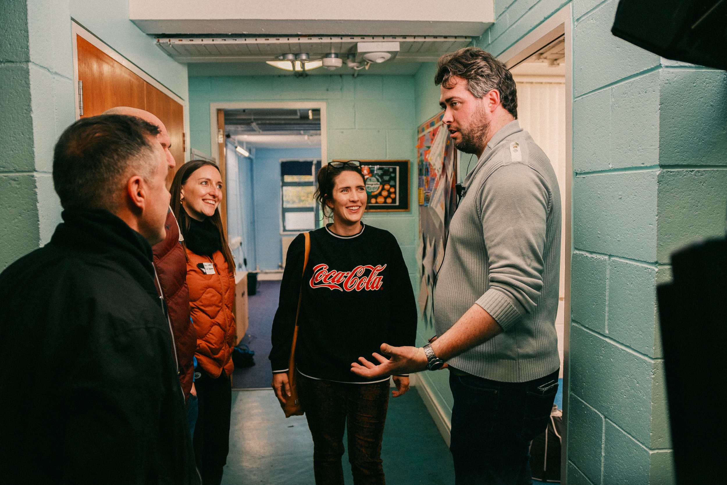 Behind the Scenes of Trasna na Líne