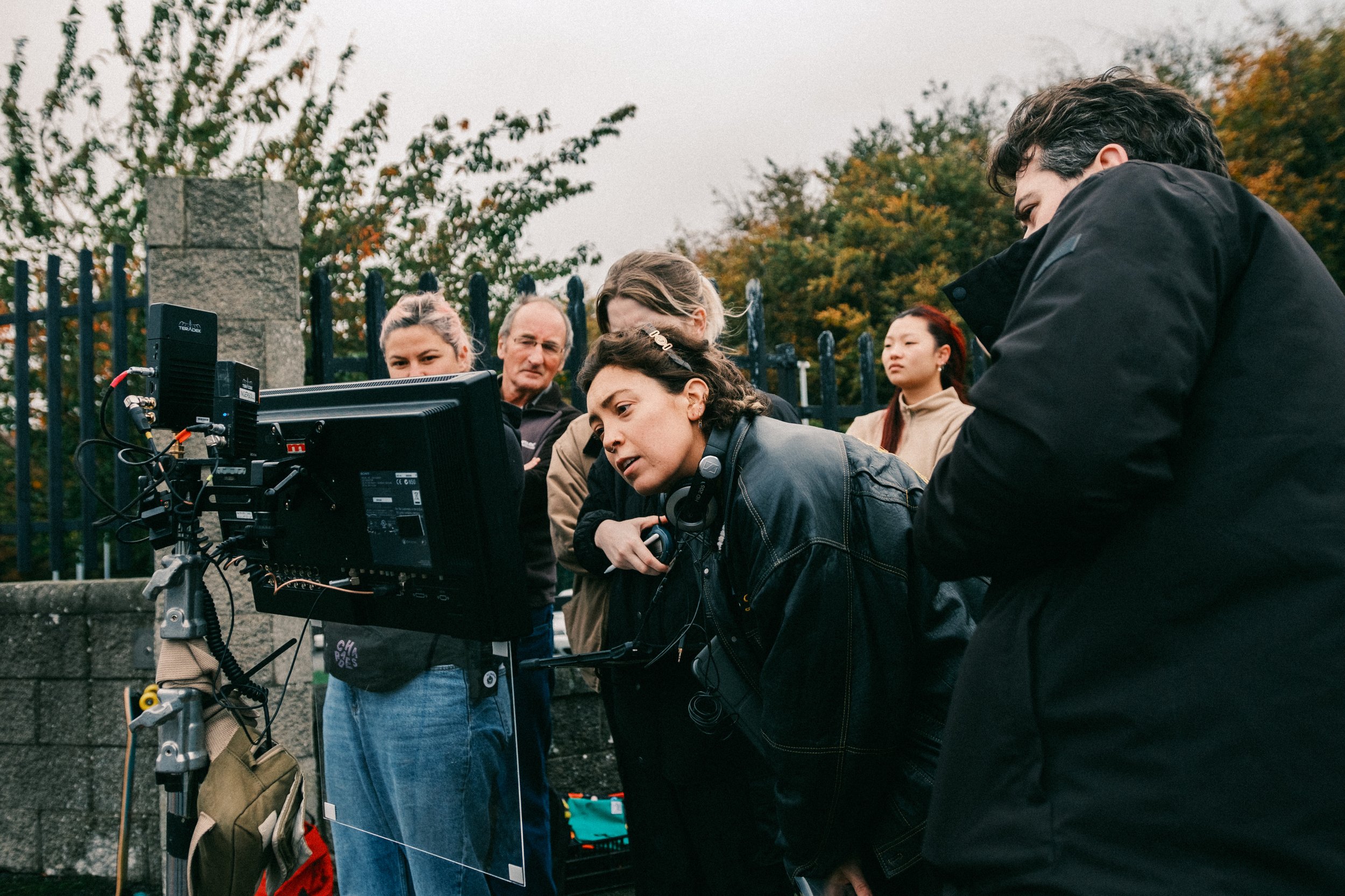 Behind the Scenes of Trasna na Líne