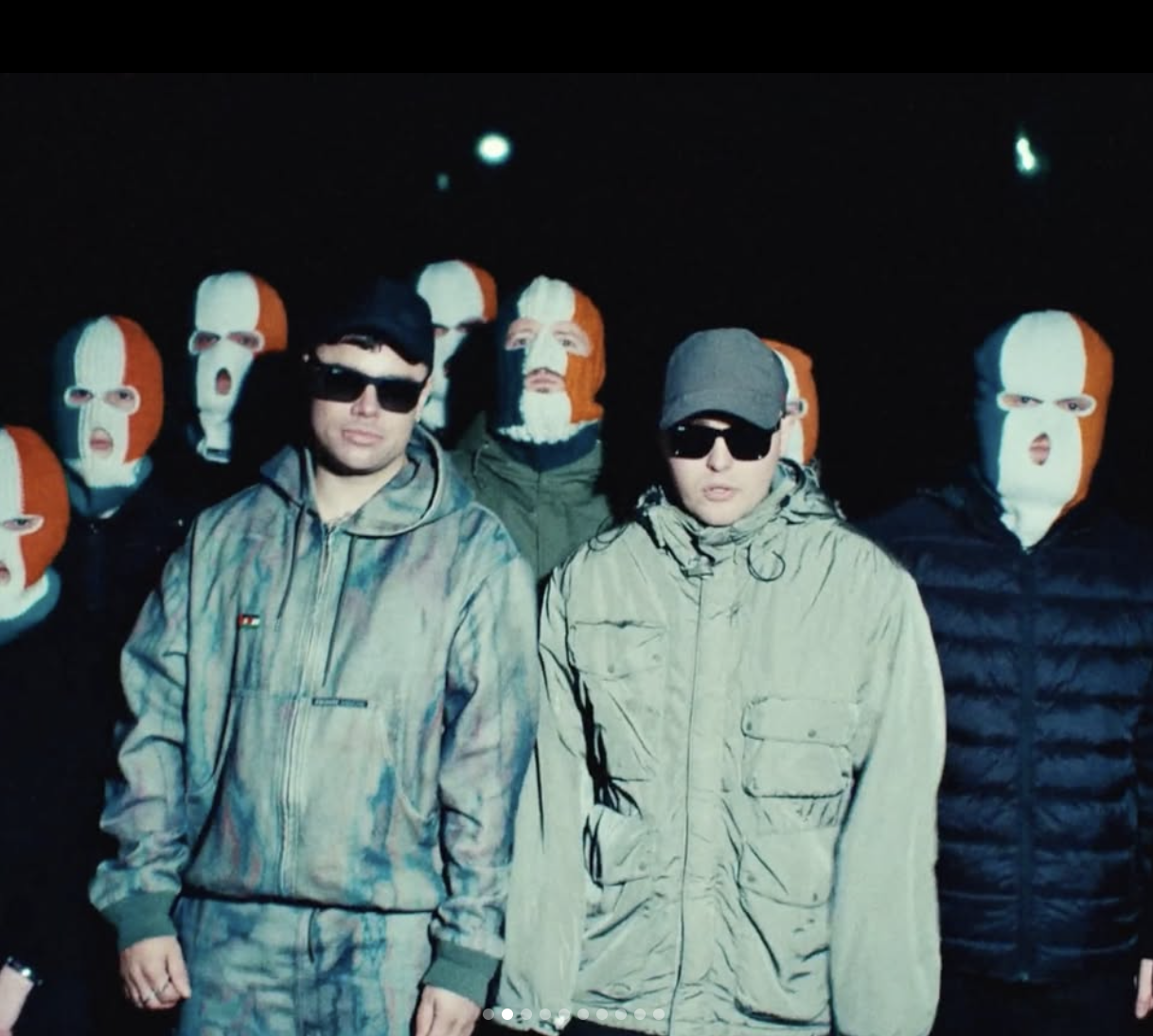 Fenian, Music video by Kneecap