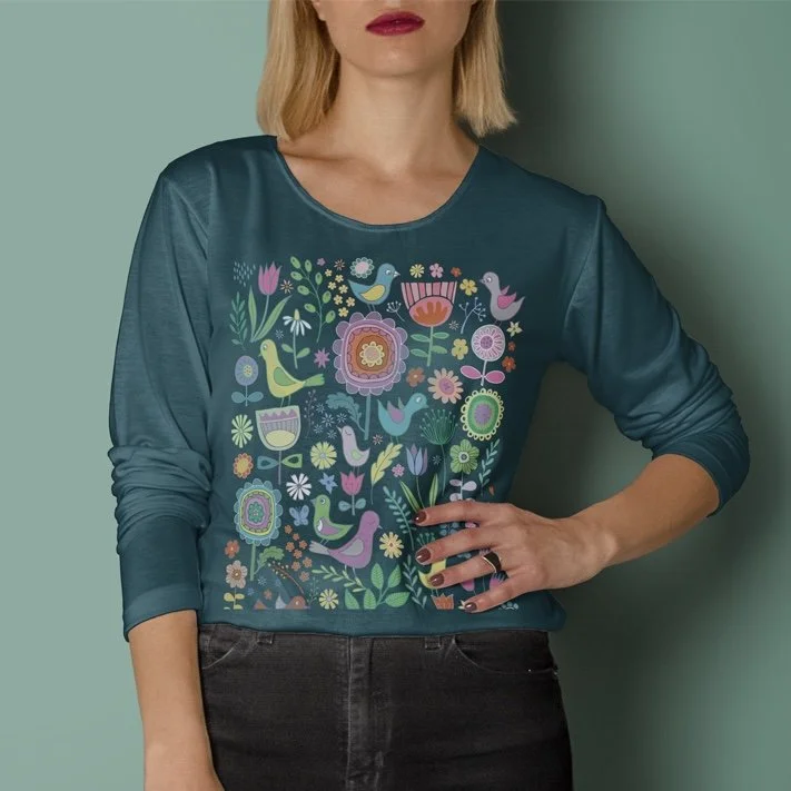 Birds and Blooms Long sleeved.jpg