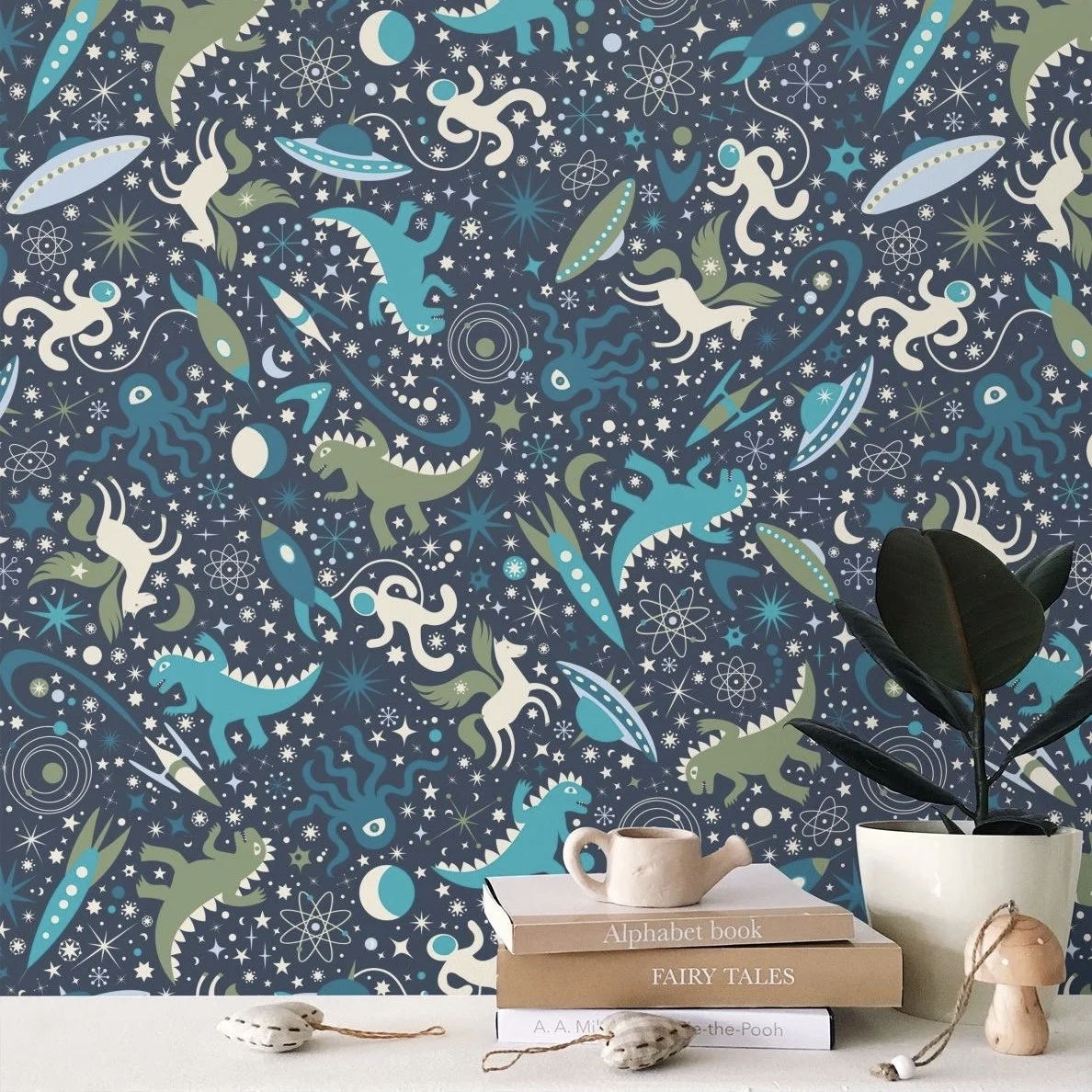 Mid century Space Adventure Collection