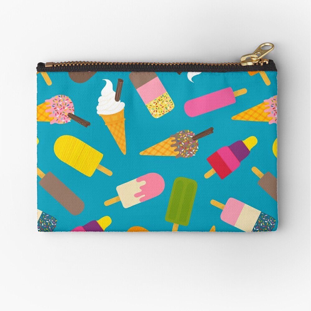 I&rsquo;m super excited to have had two designs picked by Redbubble to feature in their Fresh Finds section! This lollies design and my Fish and Chips illustration from the same collection! Yay! I&rsquo;ve added the design to Redbubble with 4 differe