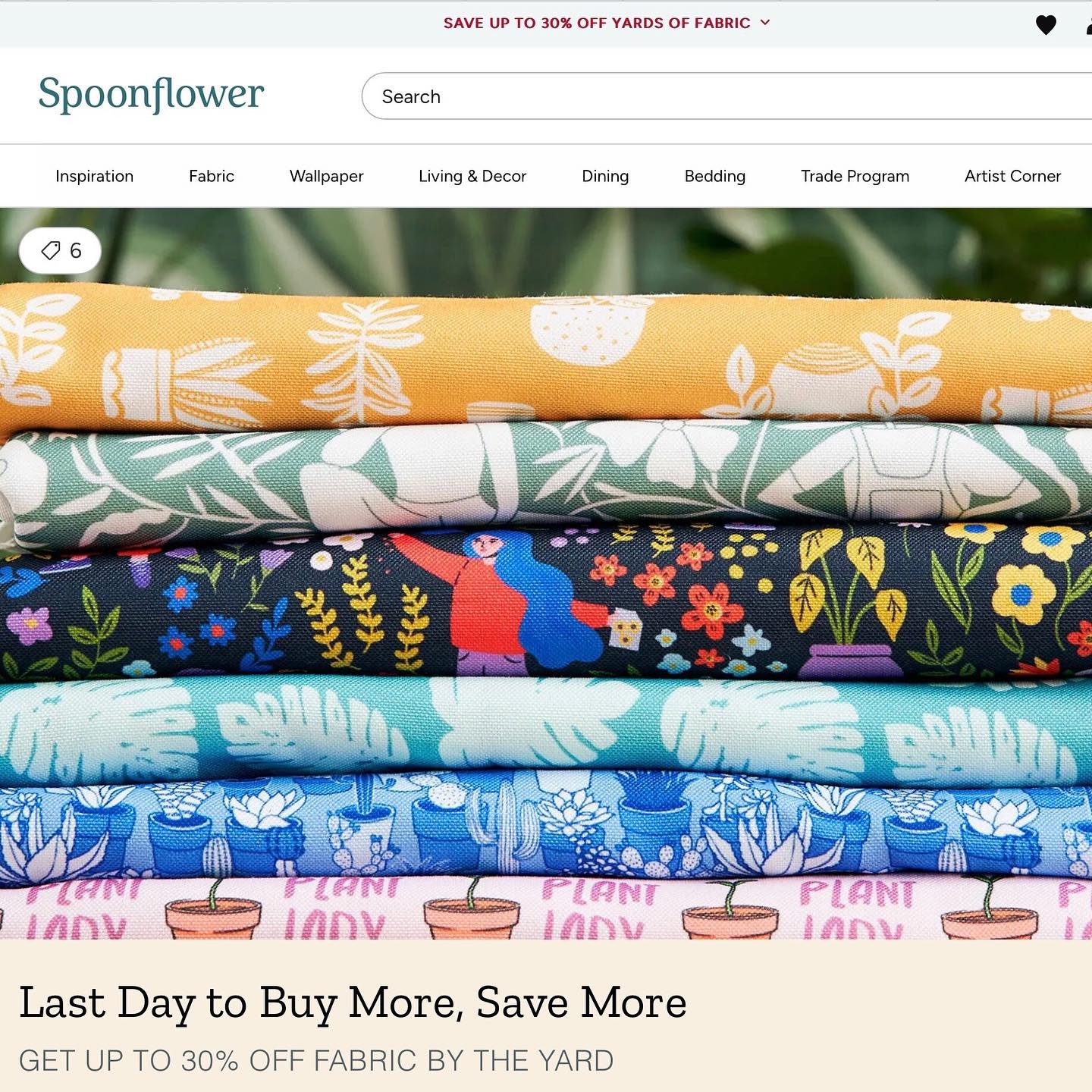 Super excited to spot my Succulents design on Spoonflower&rsquo;s front page today 😄 It&rsquo;s always been one of my faves ☺️

#spoonflower #spoonflowerdesigner #patterndesign #fabricdesign #artlicensing #succulents #cactiipattern #ipreview via @pr