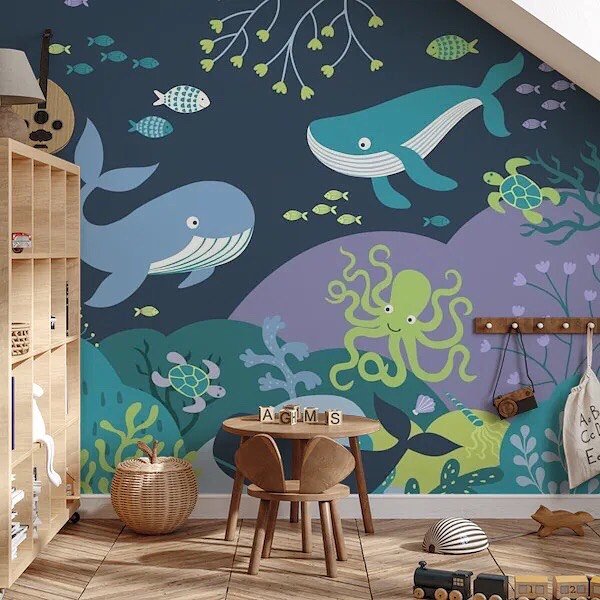 Some new additions to my Happy Wall shop - I&rsquo;m really happy with how great they look as large wall murals 😄. Which is your fave?

https://www.happywall.com/en/designers/cecca-designs

I&rsquo;m adding my favourite designs but please let me kno