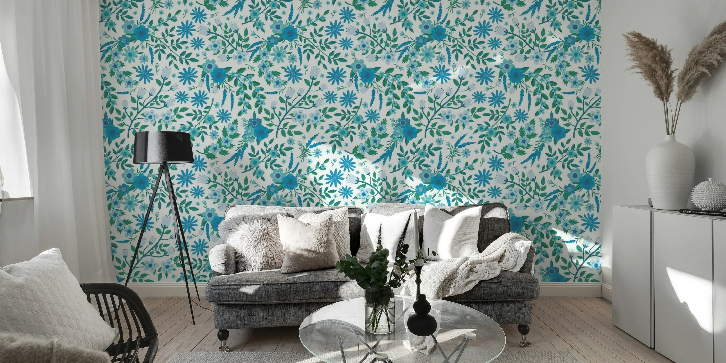 summer lavender and daisies - blue on white-room (2).JPG