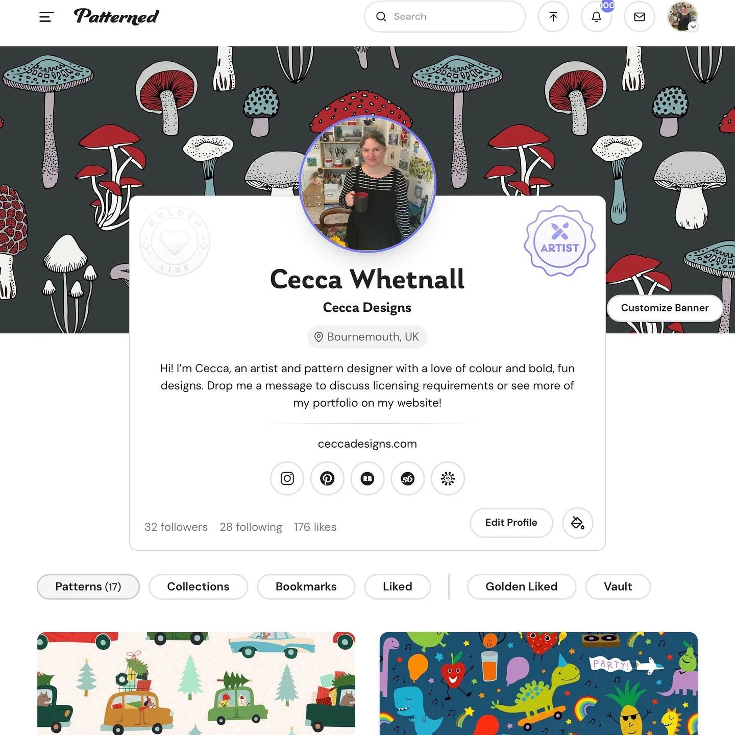 What&rsquo;s the antidote to too much AI, constant advertising, unwanted videos and a lack of visibility? Patterned.com! It&rsquo;s a beautiful new platform for pattern designers to show their portfolio and it&rsquo;s free to join! Created by the peo