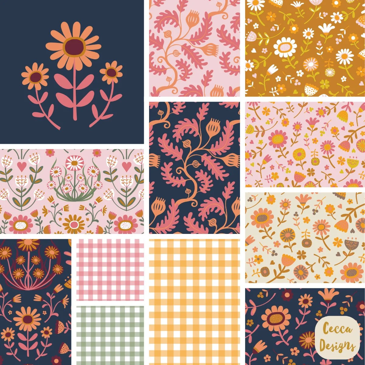 arts and crafts folk floral collection 2.jpg