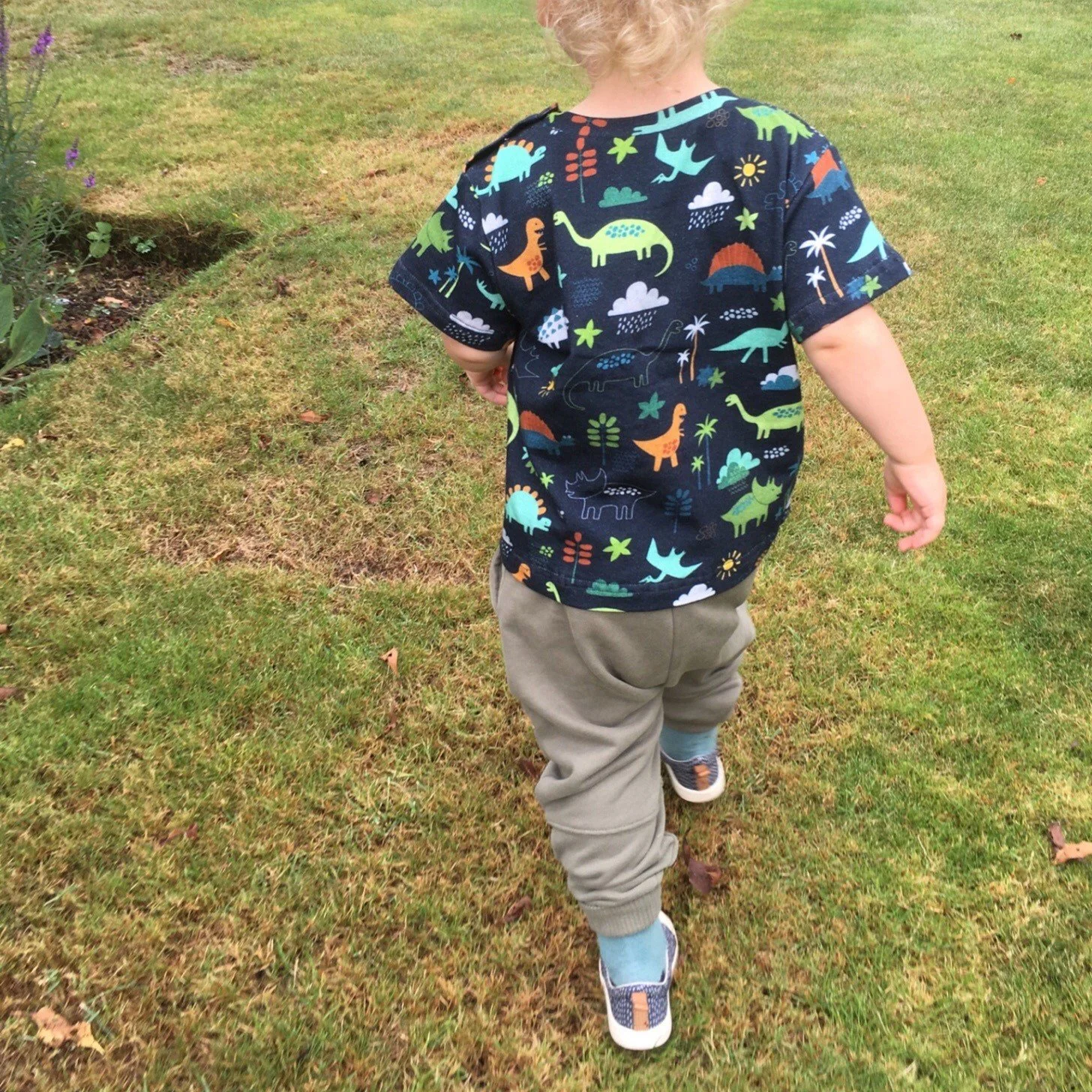 Dinosaur Land Kids Tee Cecca Designs.jpg