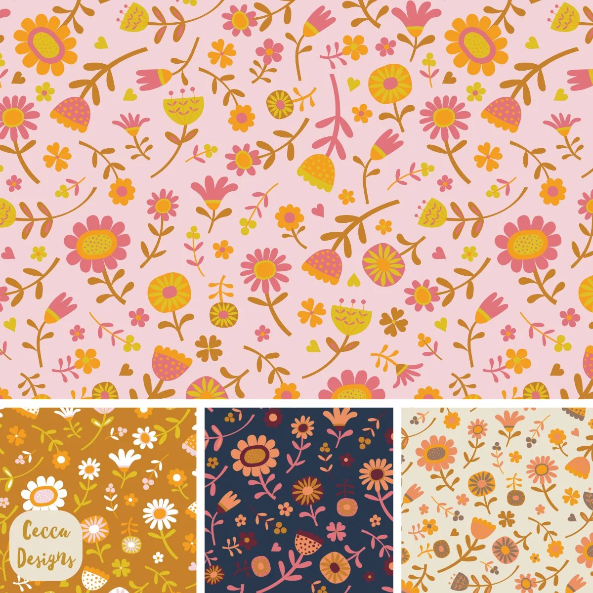 arts and crafts folk floral scatter.jpg